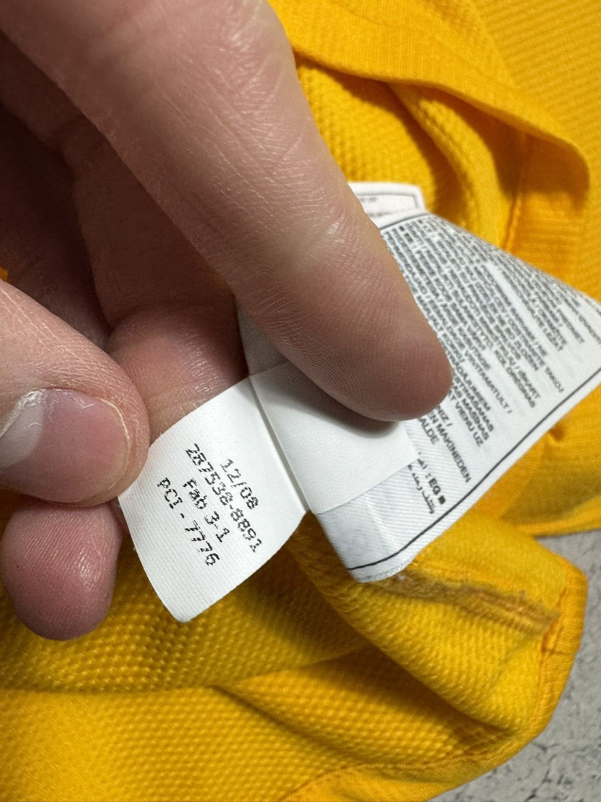 Nike Nike FC Arsenal London 2008/2009 Vintage Soccer Jersey Size US S / EU 44-46 / 1 - 10 Thumbnail