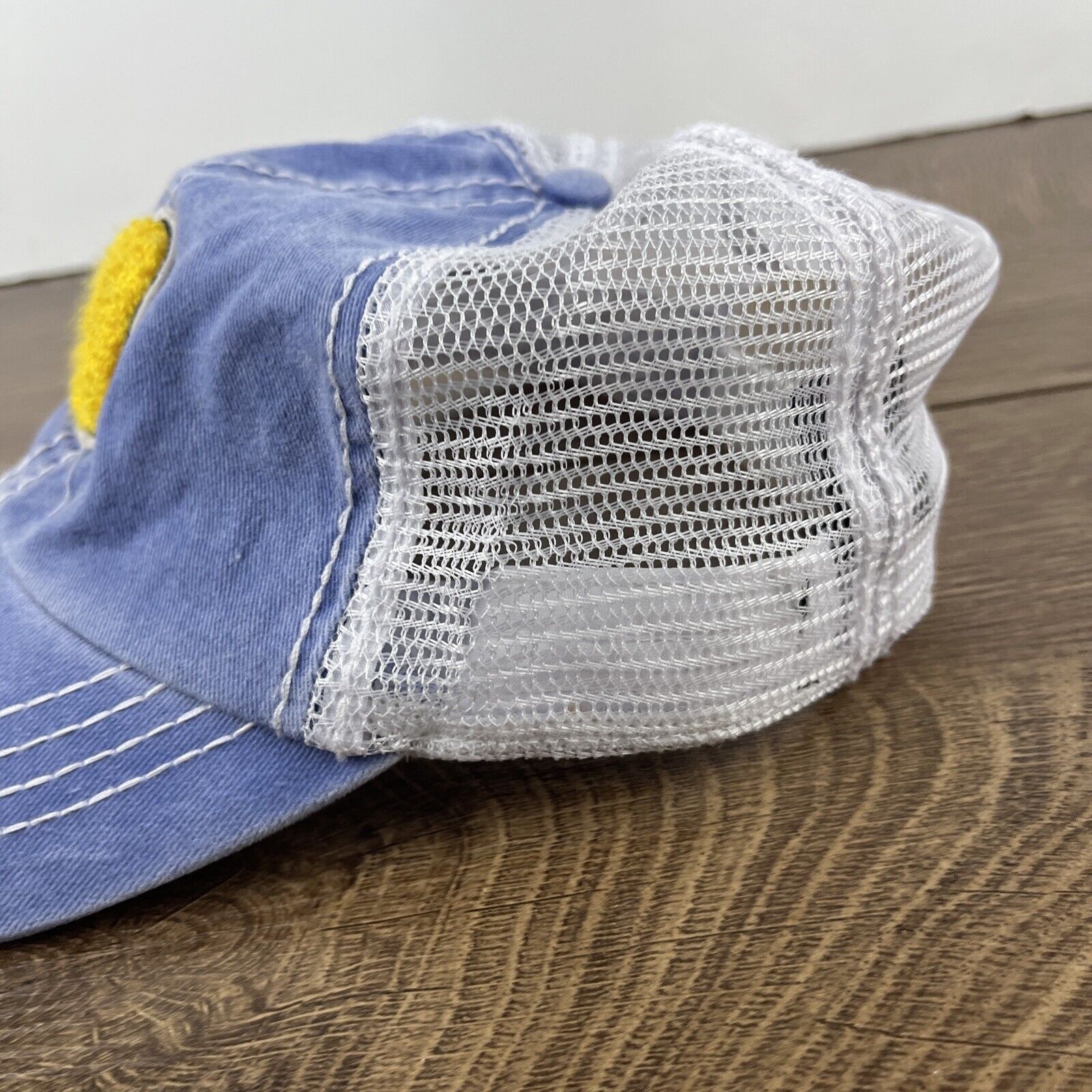 Other Smiley Face Hat Smile Hat Blue Hat Adjustable Adult Size Hat Size ONE SIZE - 6 Thumbnail