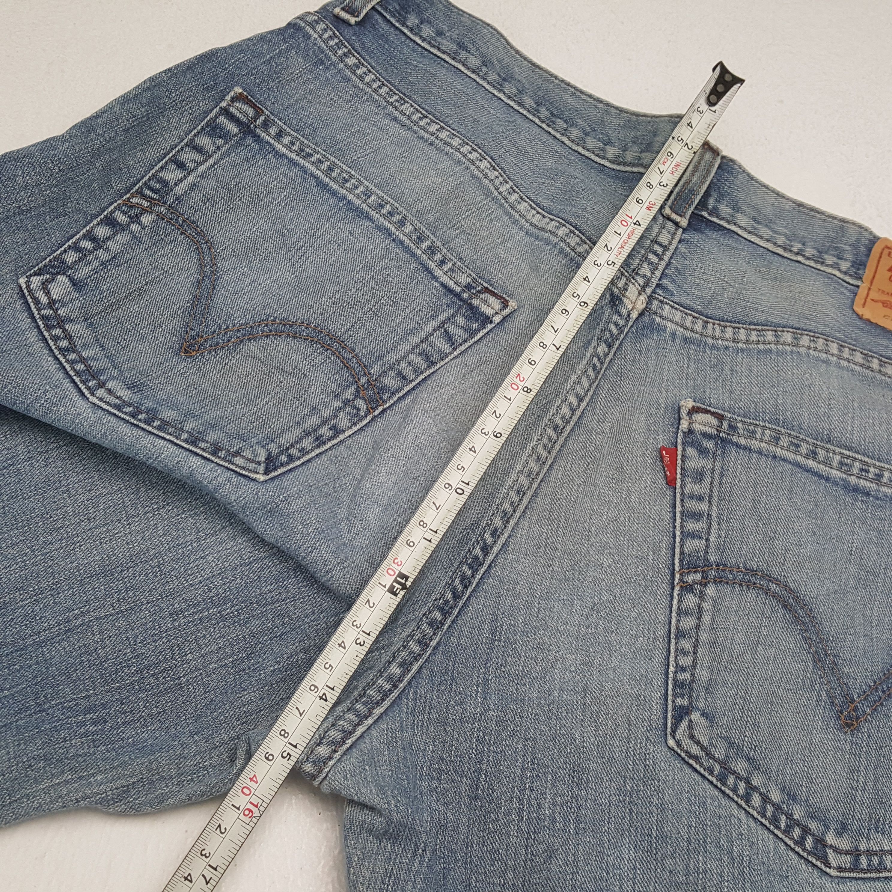 Levi's × Vintage Levi's Streetwear Style Distressed Denim Jeans Size US 33 - 12 Thumbnail