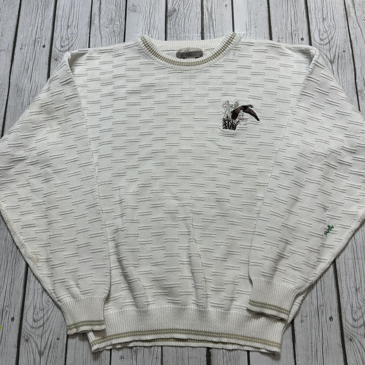 Fieldmaster × Vintage Vintage Fieldmaster sweater Size US L / EU 52-54 / 3 - 3 Thumbnail