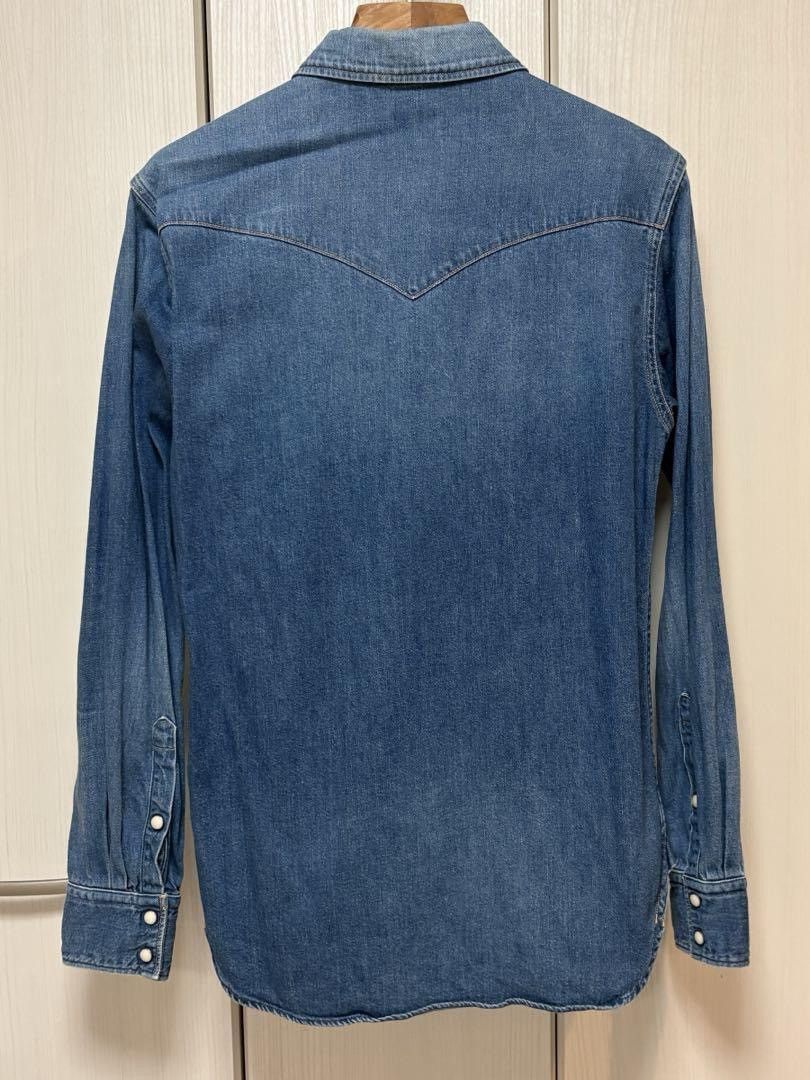 Kapital Western Denim Button Up Shirt Size US M / EU 48-50 / 2 - 2 Thumbnail
