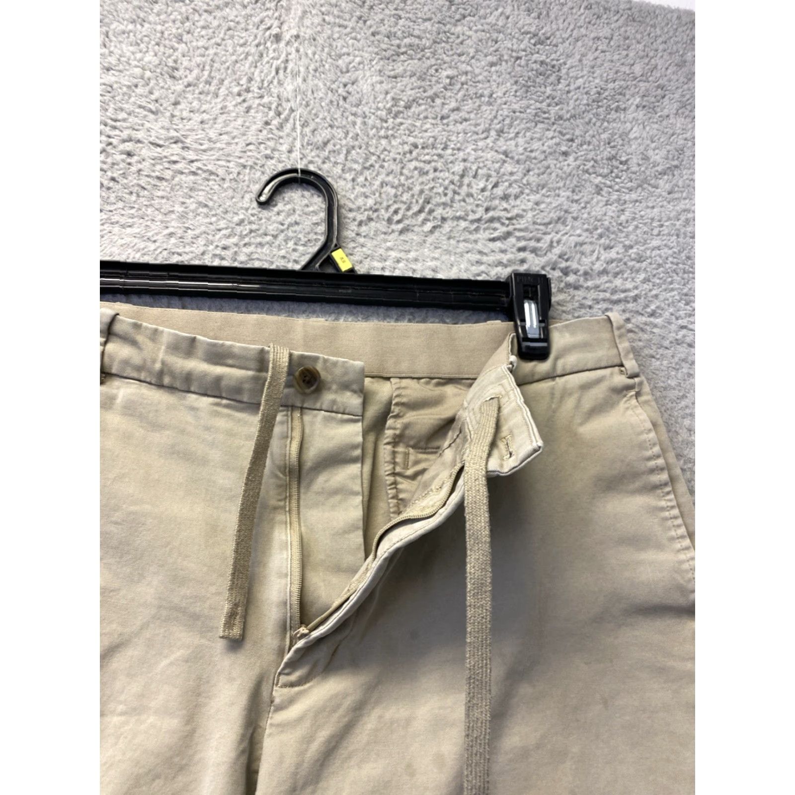 Uniqlo Uniqlo Women's Chino Pants Straight Leg Ginger Size 6 Regular Inseam 28 in Womens Pants Size 28" / US 6 / IT 42 - 7 Thumbnail