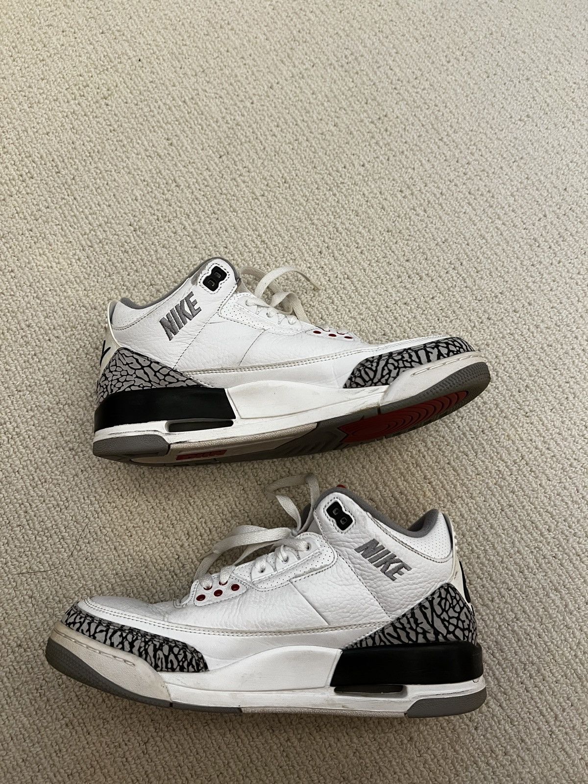Nike 2018 Jordan 3 Retro “JTH Super Bowl” Size US 10 / EU 43 - 2 Thumbnail
