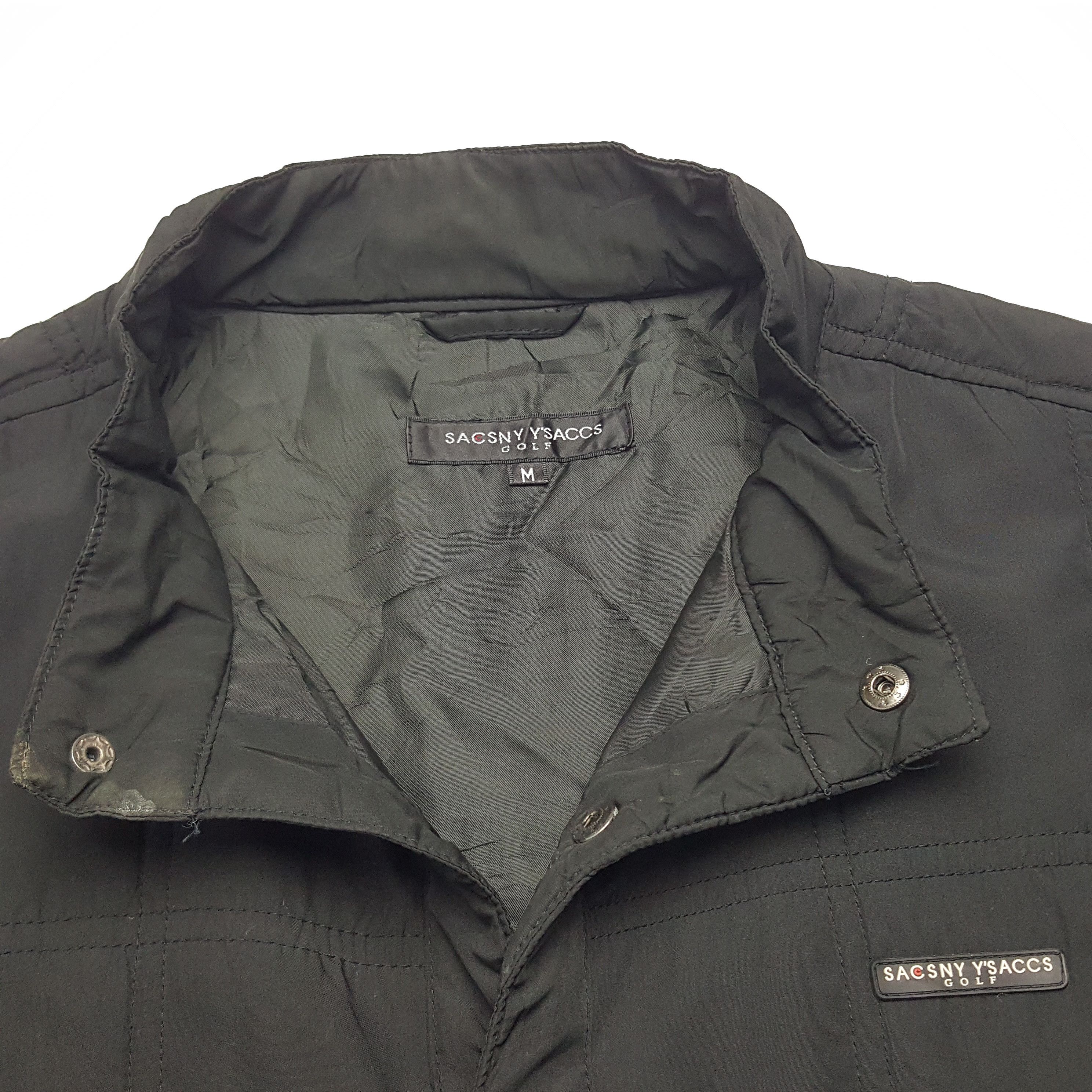 Vintage × Y's × Yohji Yamamoto Vintage Y'saccs by Yohji Yamamoto Designer Custom Art Jacket Size US L / EU 52-54 / 3 - 5 Thumbnail
