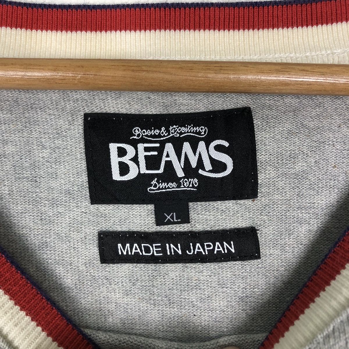 Beams Plus 🔥Vintage Sweatshirt Long Sleeve Beams Japan Issey Miyake Size US XL / EU 56 / 4 - 12 Thumbnail