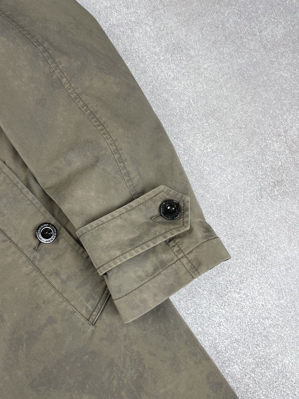 Burberry Burberry London Custom Tie Dye Trench Coat Jacket Size 46R Size US M / EU 48-50 / 2 - 6 Thumbnail