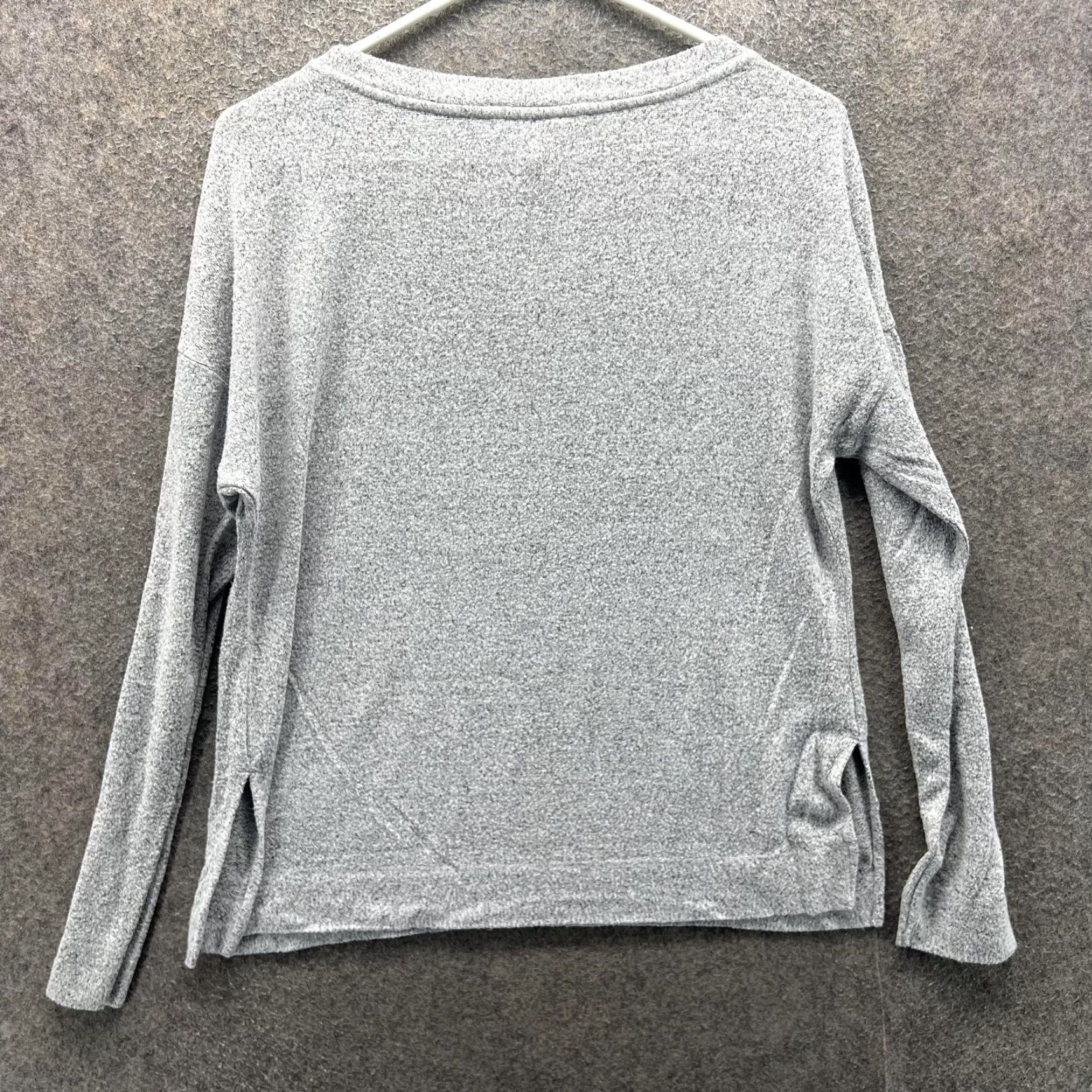 Tommy Bahama Tommy Bahama Sweater Womens Small Gray Island Soft Scoop Neck Knit Pullover Size S / US 4 / IT 40 - 7 Thumbnail
