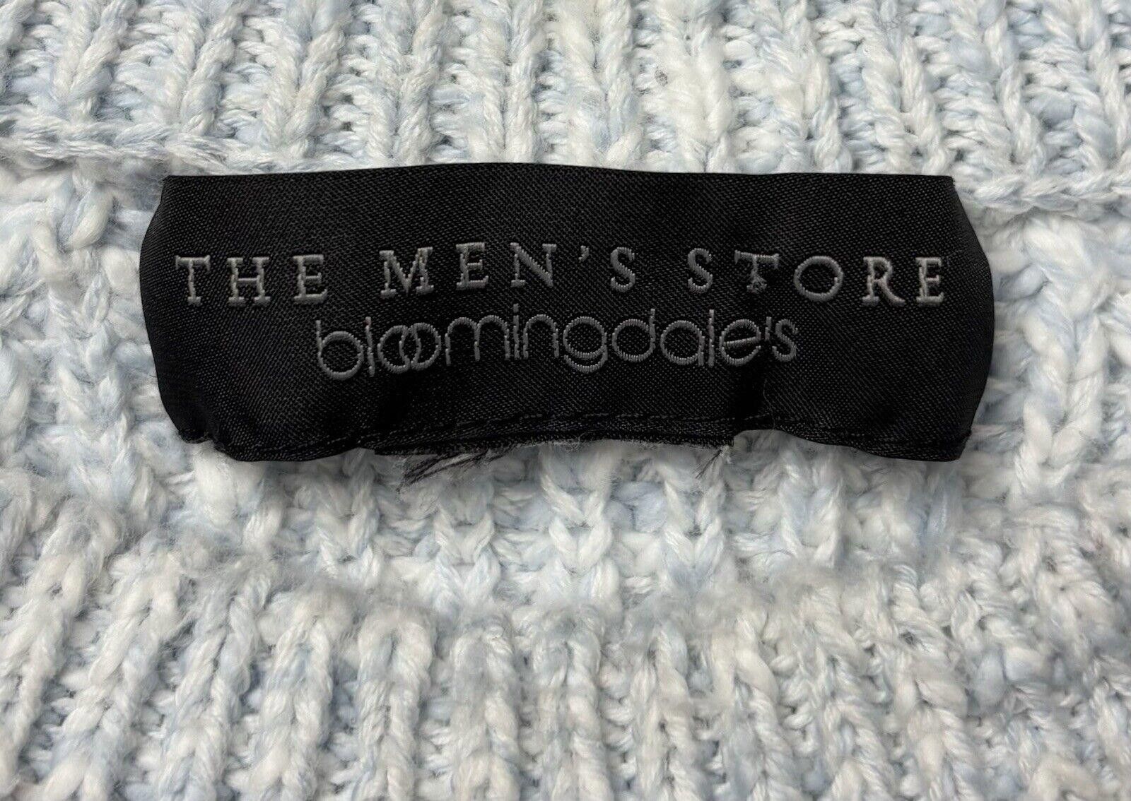 Bloomingdale's The Men's Store Bloomingdales Sweater Size Large Chunky Knit Size US L / EU 52-54 / 3 - 2 Thumbnail
