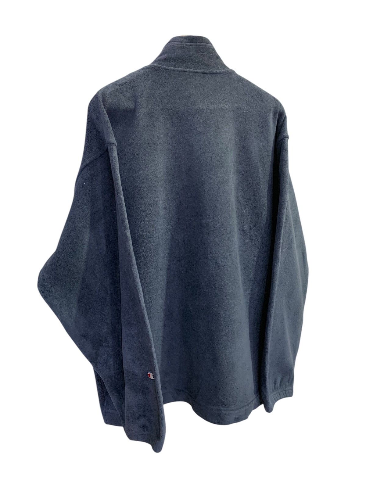 Champion × Vintage Vintage Champion Fleece Jacket Size US XL / EU 56 / 4 - 4 Thumbnail