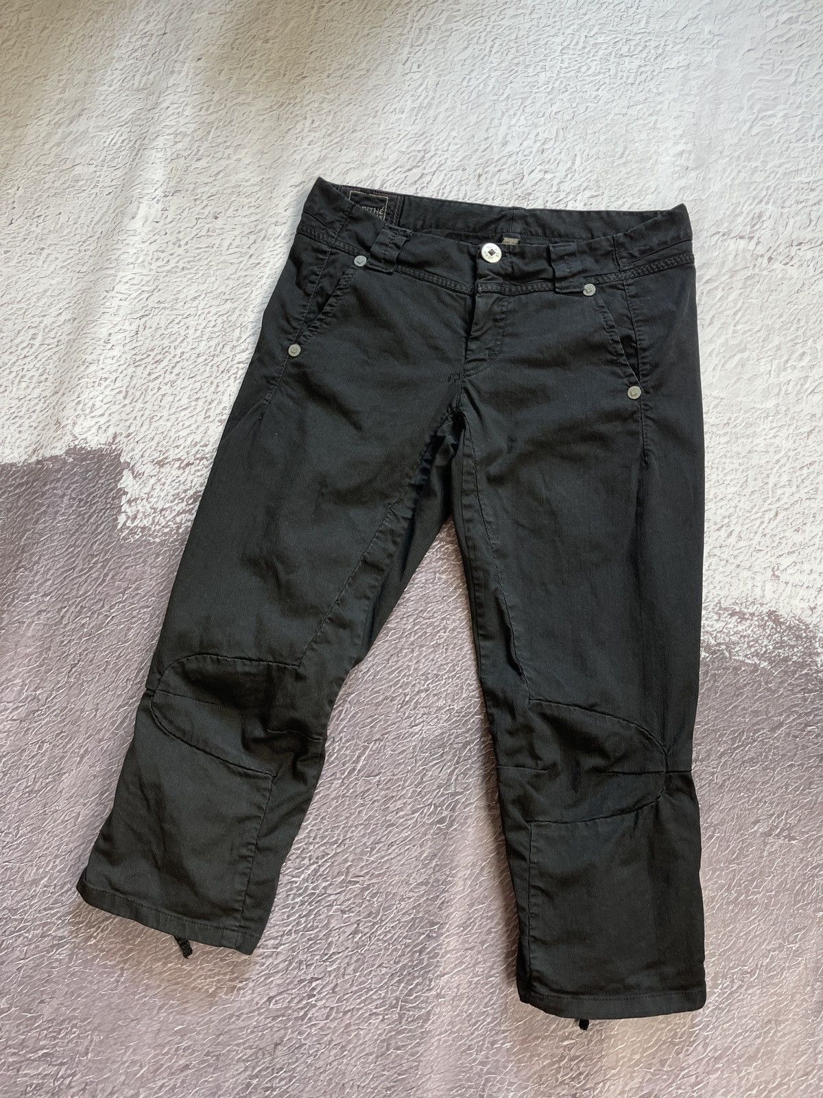 Marithe + Francois Girbaud Le Jean de Marithe Francois Girbaud vintage cropped pants Size 34" / US 12 / IT 48 - 1 Thumbnail