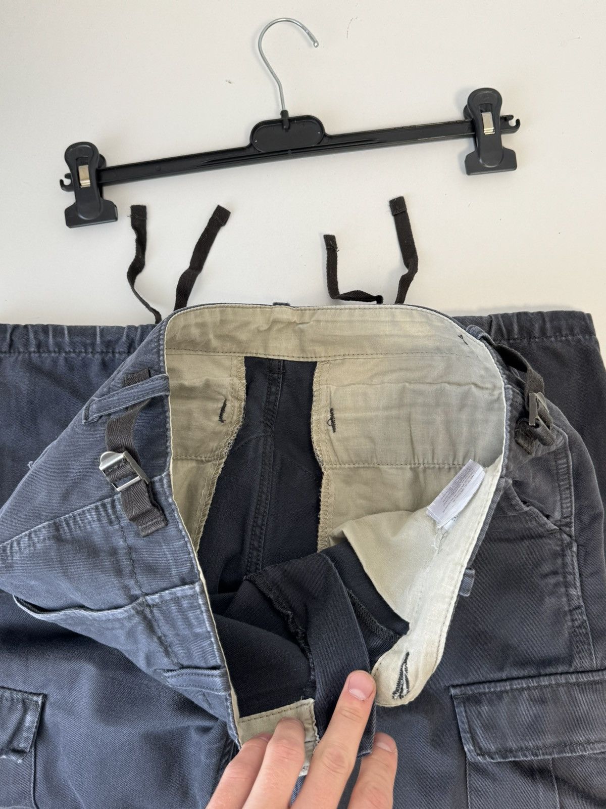 Carhartt Carhartt Vintage Y2K Style Hype Cargo Pants 30x32 Size US 30 / EU 46 - 13 Thumbnail