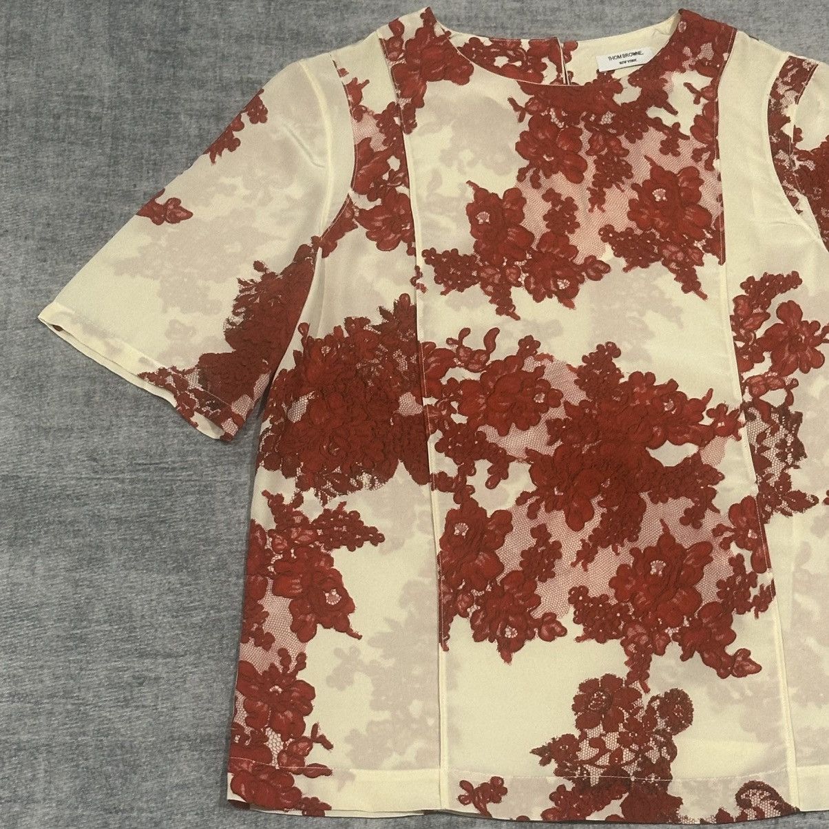 Thom Browne Thom Browne Silk Floral Print Size XS / US 0-2 / IT 36-38 - 3 Thumbnail
