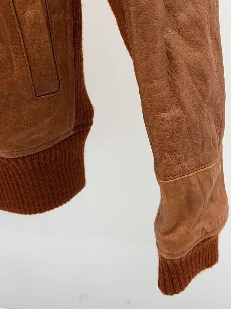 Avirex Avirex Plain Cowhide Leather Jacket Blouson Brown Size US M / EU 48-50 / 2 - 5 Thumbnail