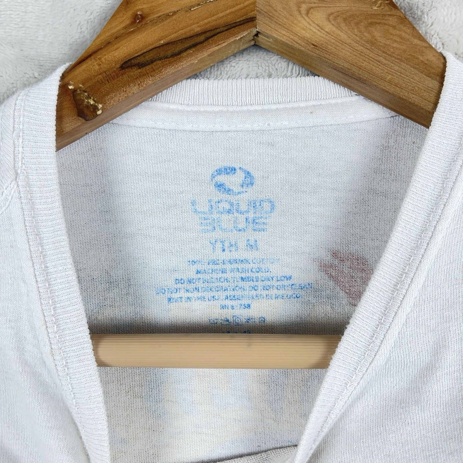 Liquid Blue Grateful Dead 94 Summer Tour Liquid Blue 2000 Reprint Tee Size US M / EU 48-50 / 2 - 4 Thumbnail