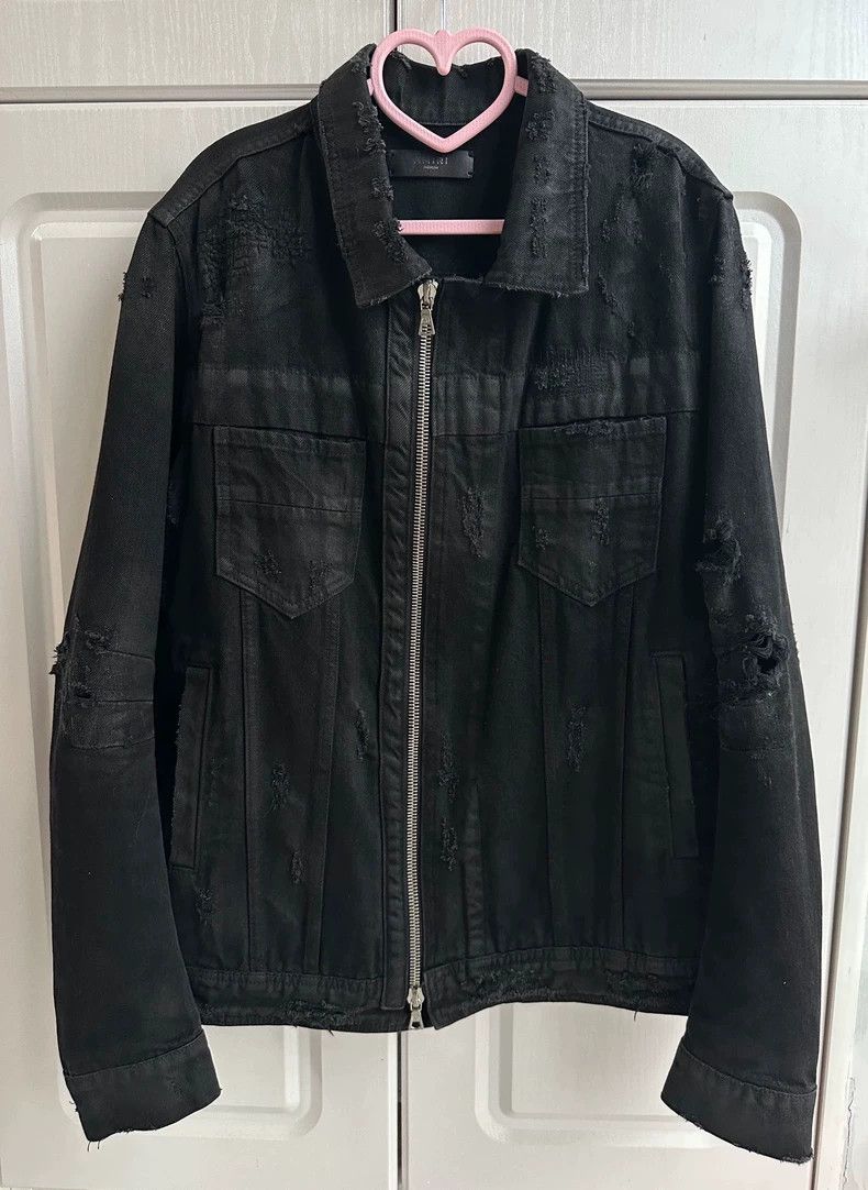 Amiri Amiri Brushed jacket 2501-Nextarrow Size US M / EU 48-50 / 2 - 1 Thumbnail