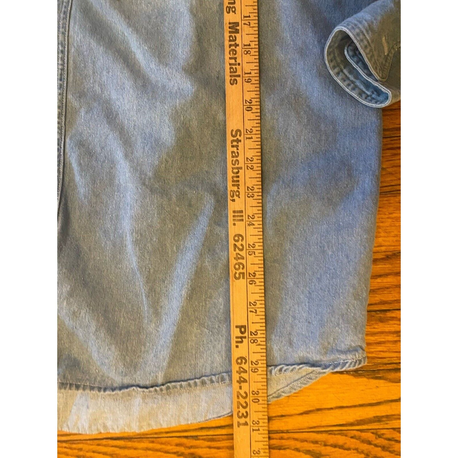 Other VTG Christmas Santa Denim Button Up Women’s XL Most Wanted Size XL / US 12-14 / IT 48-50 - 8 Thumbnail