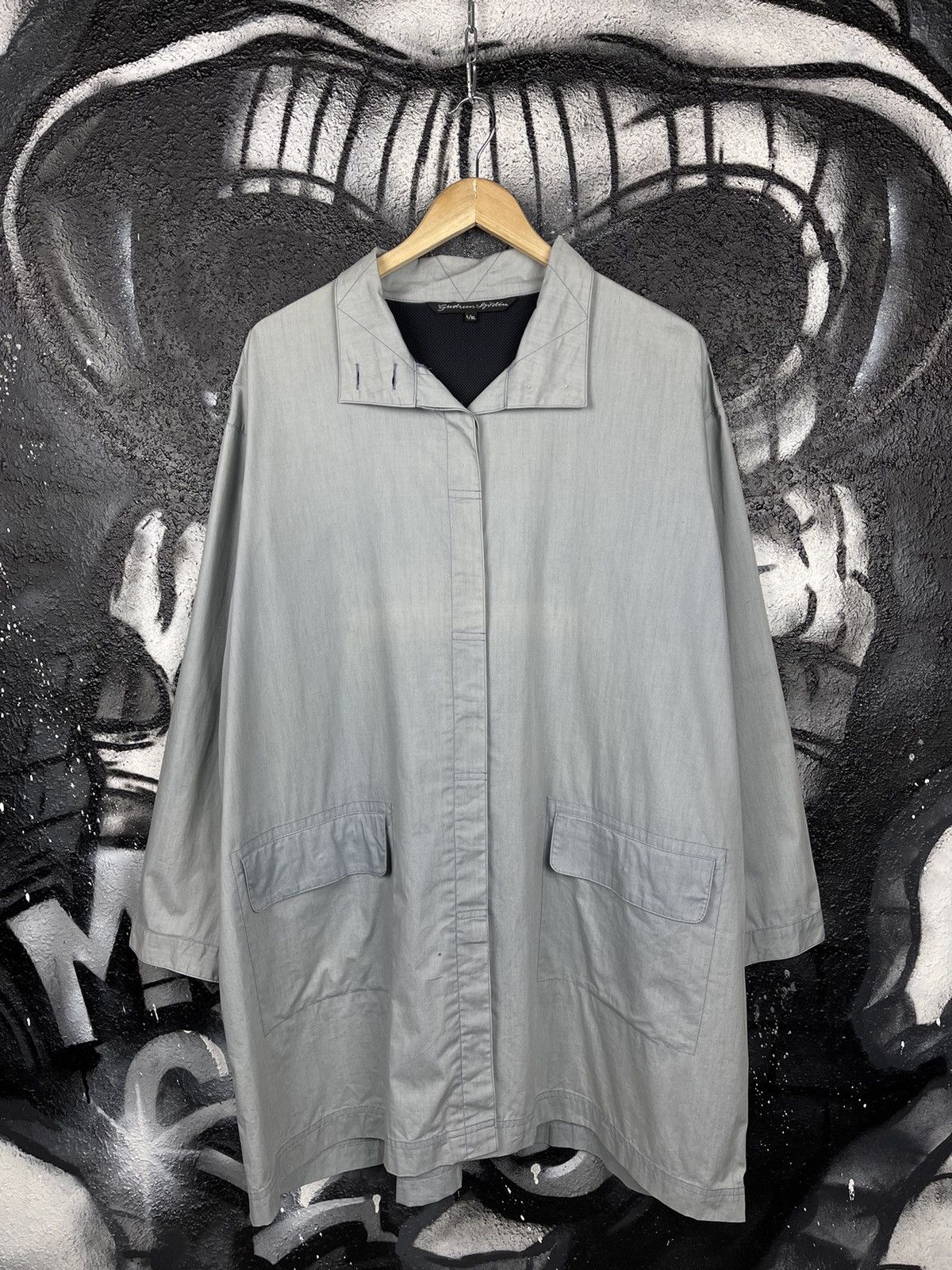 Gudrun Sjoden Gudrun Sjoden Vintage Light Blue Women’s Jacket Size L/XL Size L / US 10 / IT 46 - 3 Thumbnail