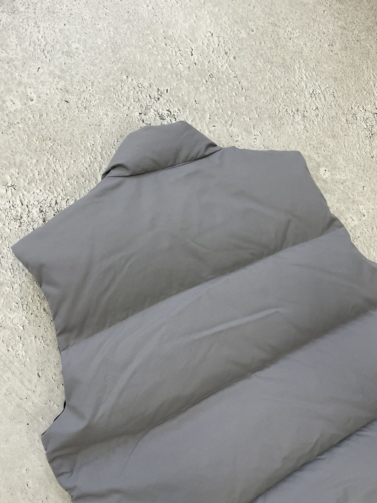 The North Face × Vintage Vintage 90s TNF Vest Nuptse 700 gray Size US M / EU 48-50 / 2 - 14 Thumbnail