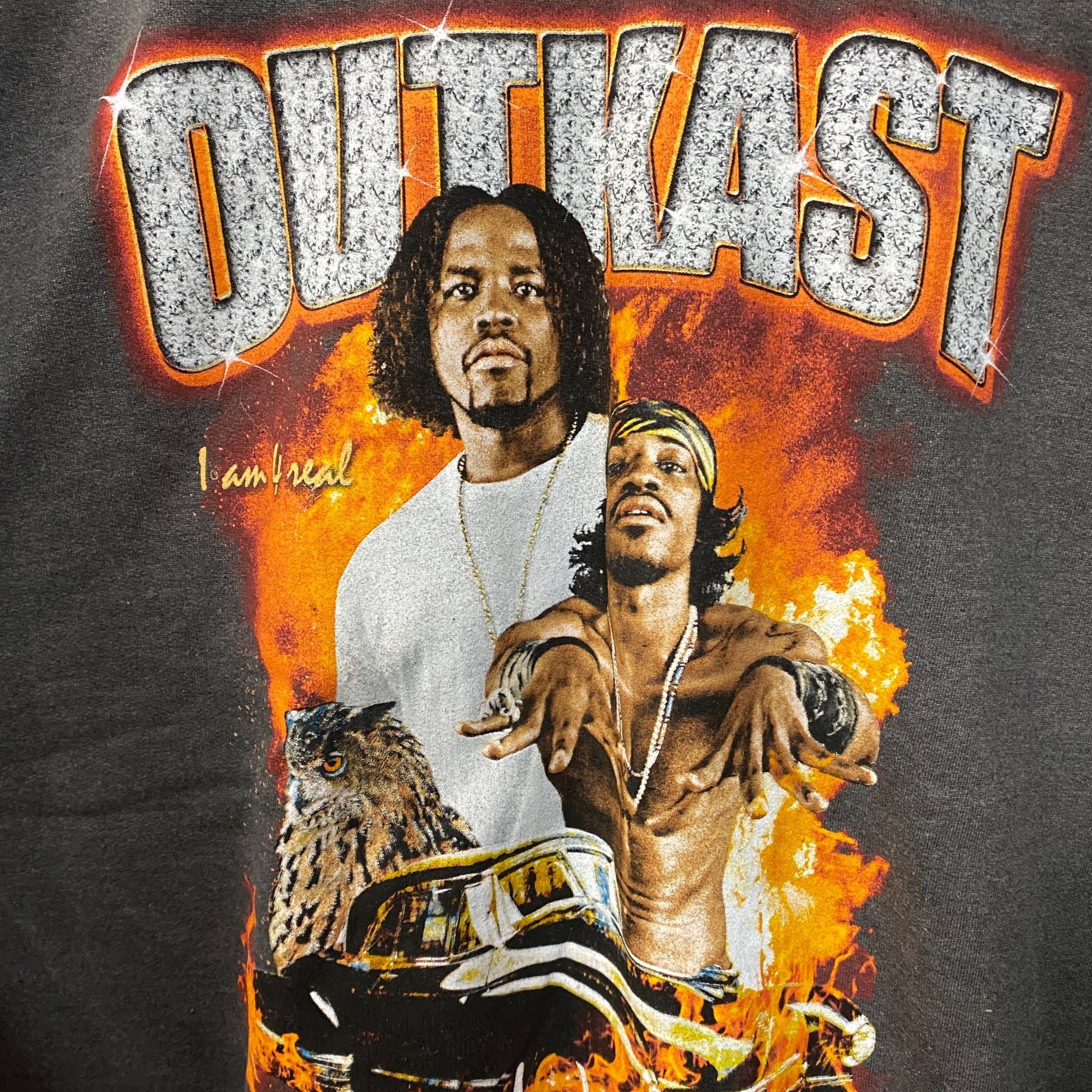 Outkast Outkast I am 4 Real Ms. Jackson Hip Hop Sweater size Medium Size US M / EU 48-50 / 2 - 2 Thumbnail