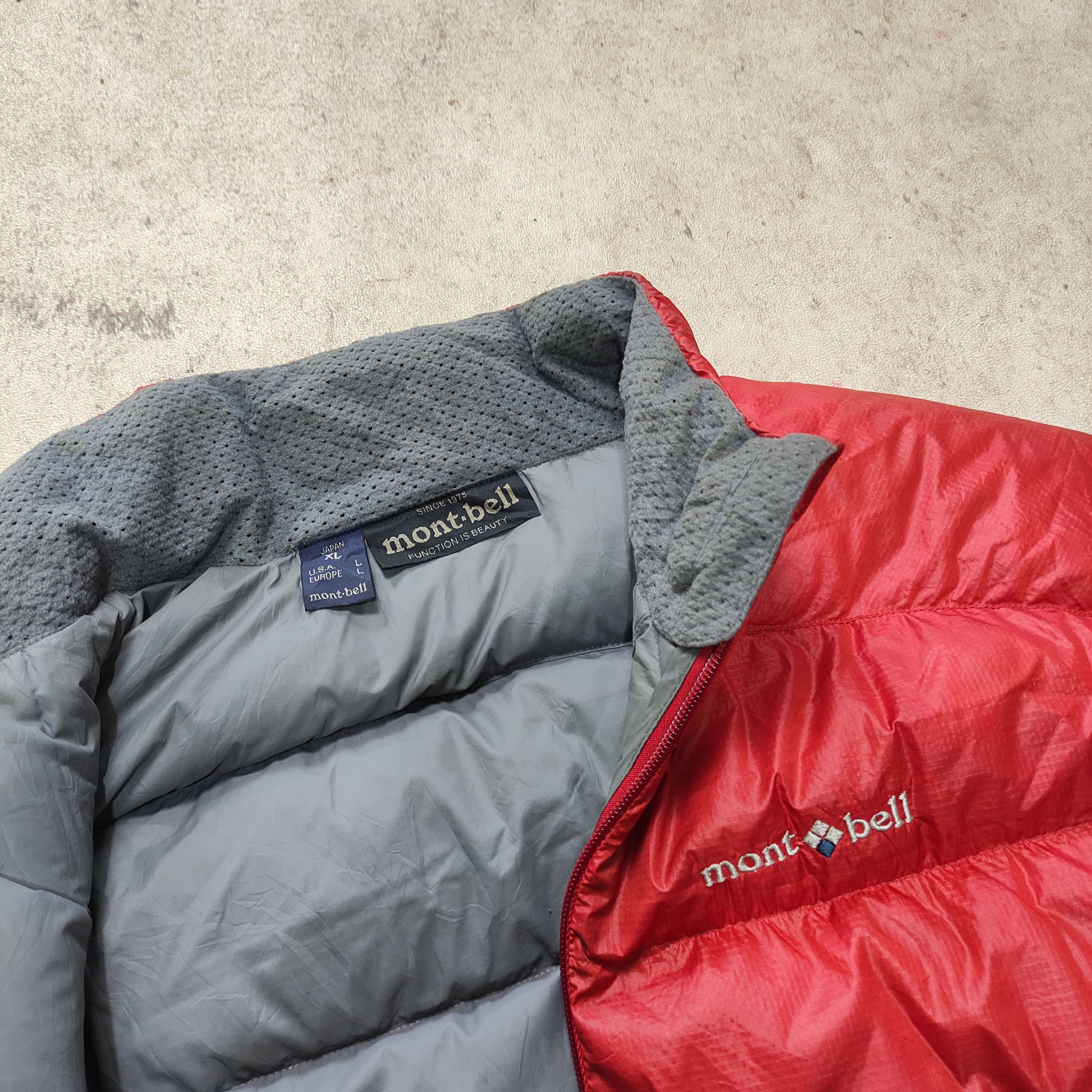Montbell Montbell Alpine Down Jacket – Gorpcore Archive 2000s Size US XL / EU 56 / 4 - 10 Thumbnail