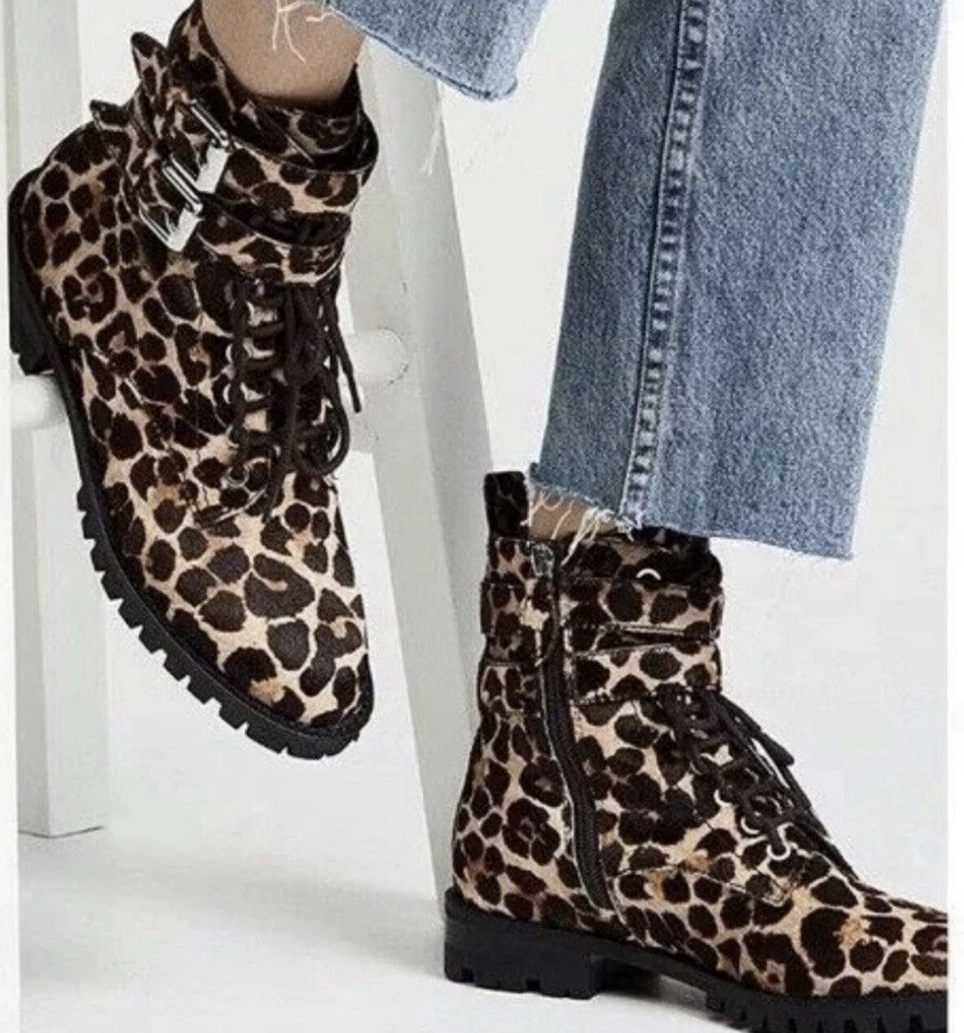 Rebecca Minkoff Rebecca Minkoff Jaiden Leopard Print Size US 7 / IT 37 - 1 Thumbnail