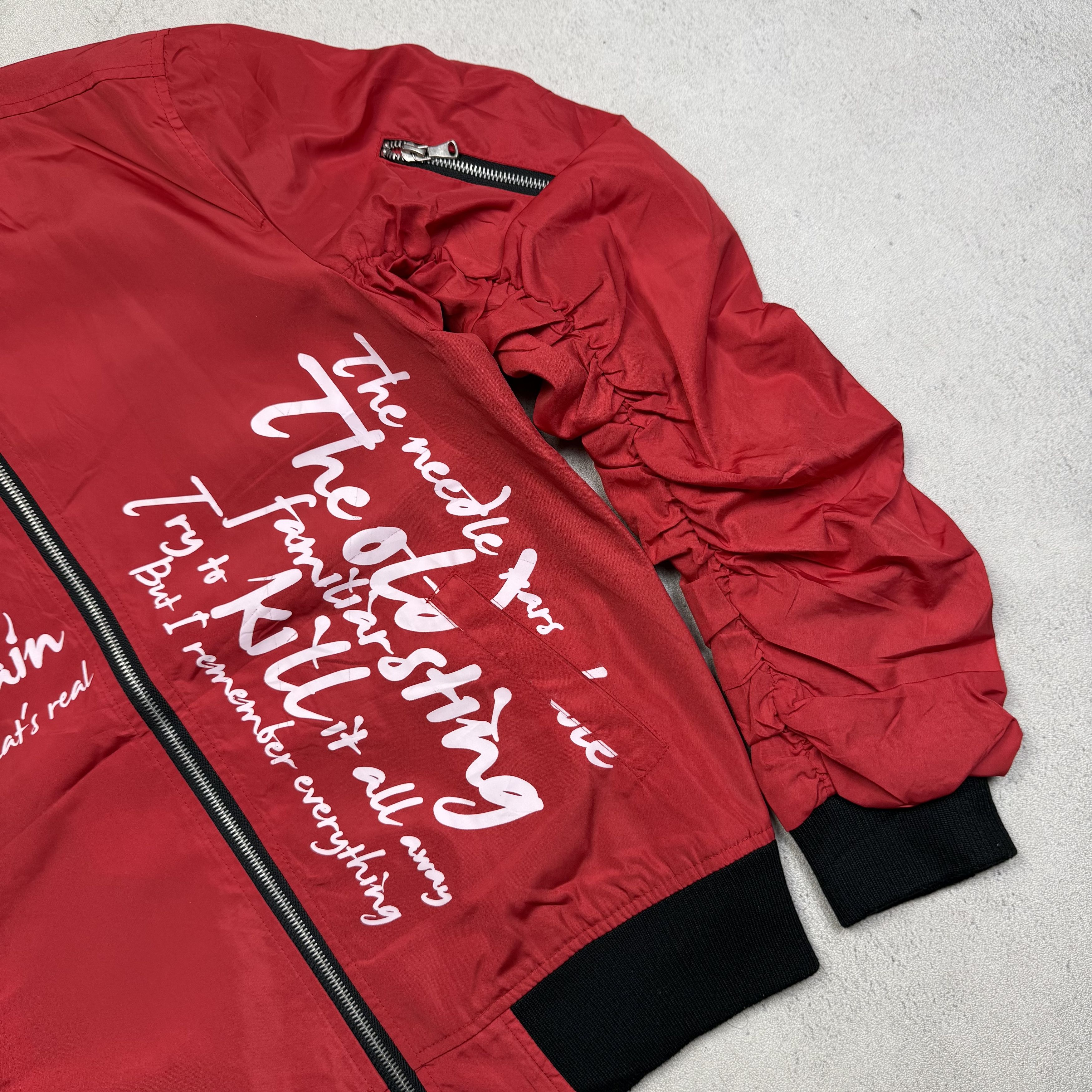 Japanese Brand GROWTH In The Attic Wrinkled Jacket Size US L / EU 52-54 / 3 - 3 Thumbnail