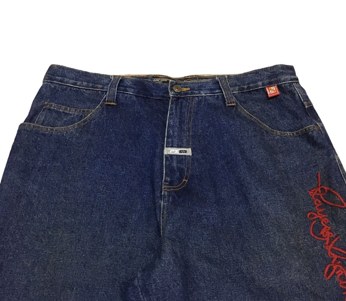 Rap Tees Rare Design Vintage Brand Player69 Baggy Jeans 2000s Size US 36 / EU 52 - 3 Thumbnail