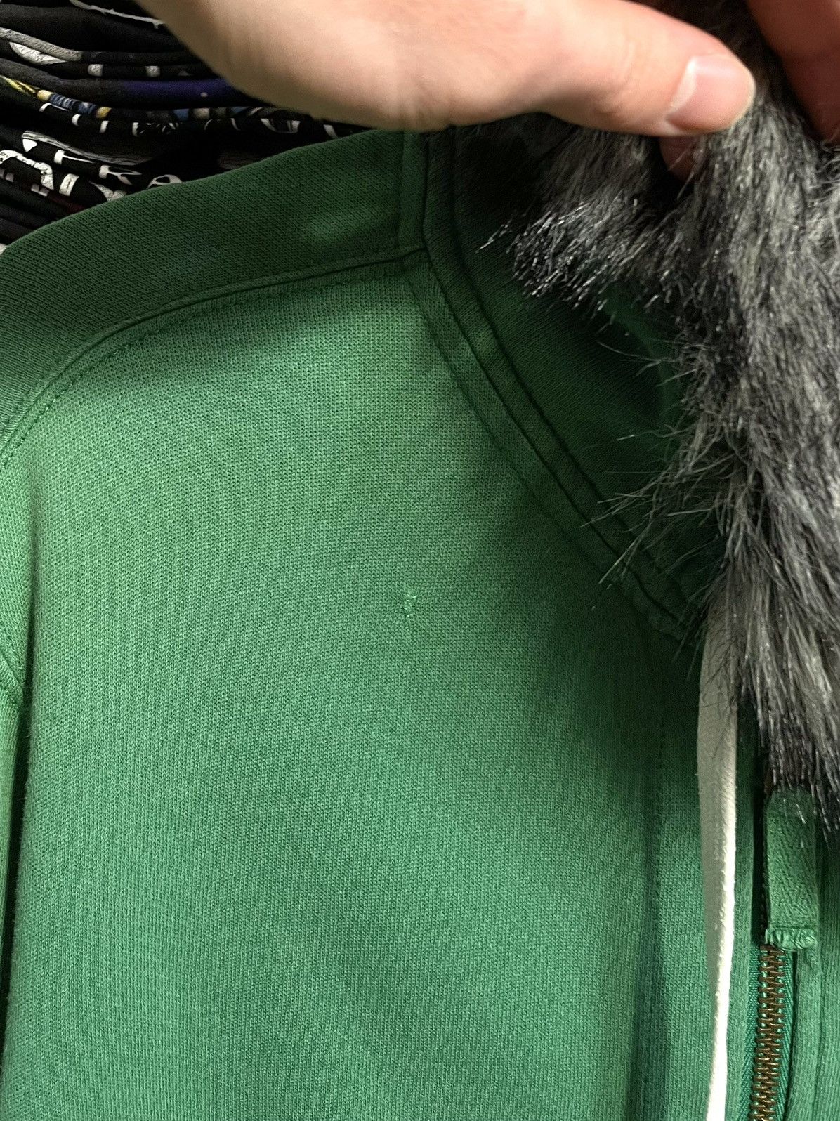 Polo Ralph Lauren Vintage Ralph Lauren If Six Was Nine LGB Vibe Fur Zip Hoodie Size US L / EU 52-54 / 3 - 11 Thumbnail