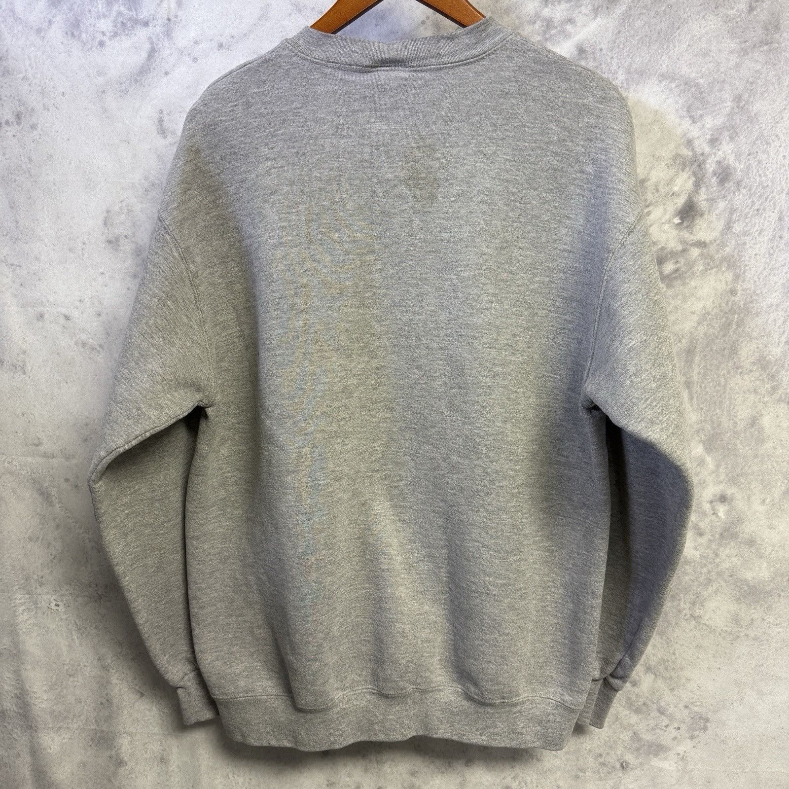 Disney Vintage Disney Eeyore Sweatshirt Adult Medium 21.5x27 Gray Size US M / EU 48-50 / 2 - 3 Thumbnail