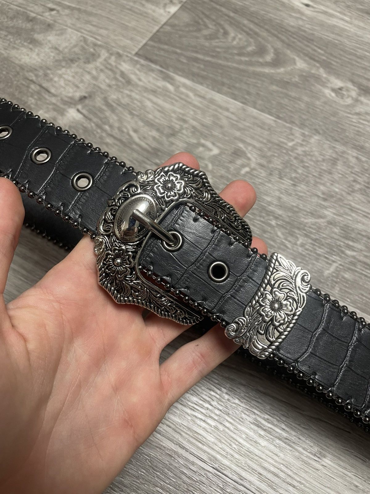 Japanese Brand Y2K Punk Belt Japanese Style Size ONE SIZE - 2 Thumbnail