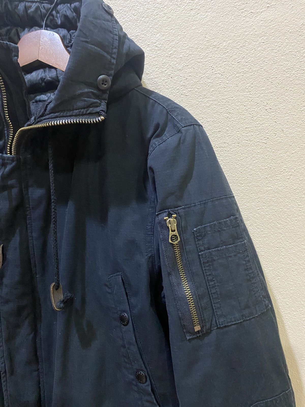 Stussy Stussy Tribe Parka Jacket Size US M / EU 48-50 / 2 - 5 Thumbnail