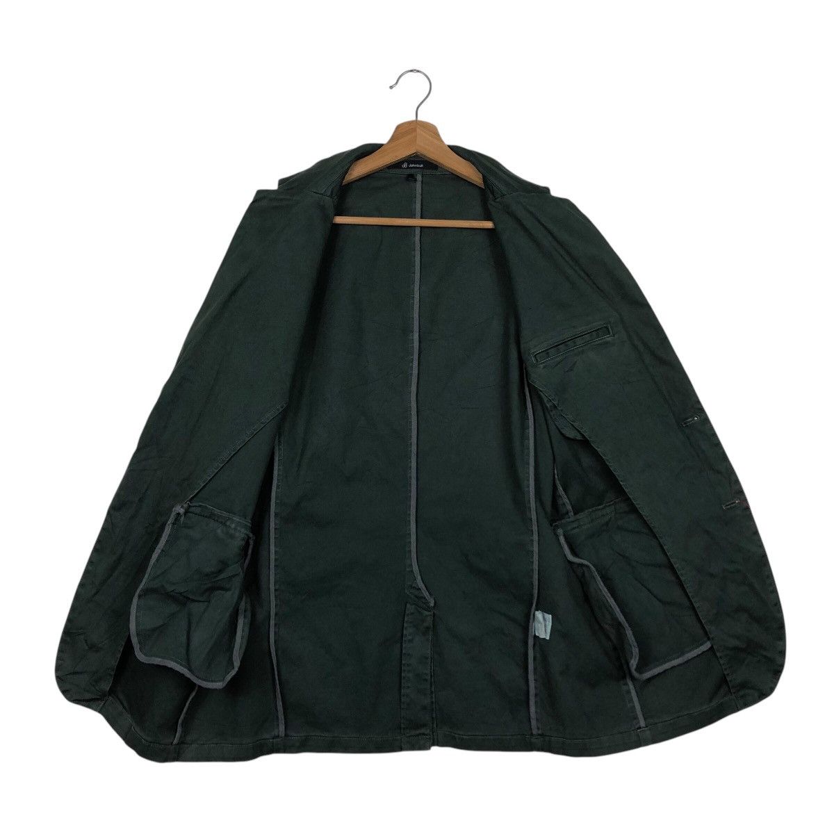Japanese Brand × Vintage 📌Vintage Chore Work Jacket Johnbull Issey Miyake Size US L / EU 52-54 / 3 - 14 Thumbnail