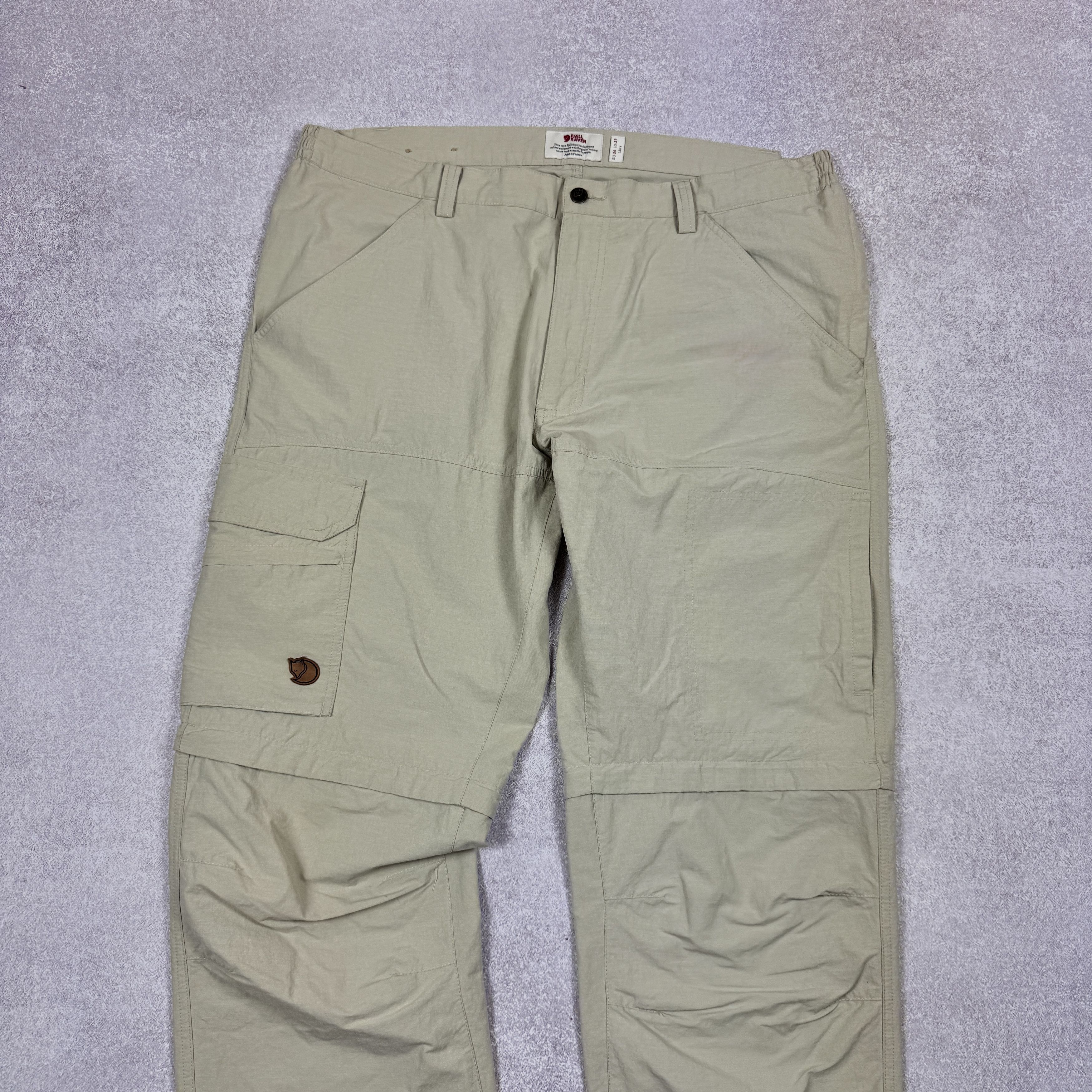 Fjallraven Fjallraven Cape Point MT Zip Off Trousers pants EU 54 US 37 Size US 37 - 5 Thumbnail