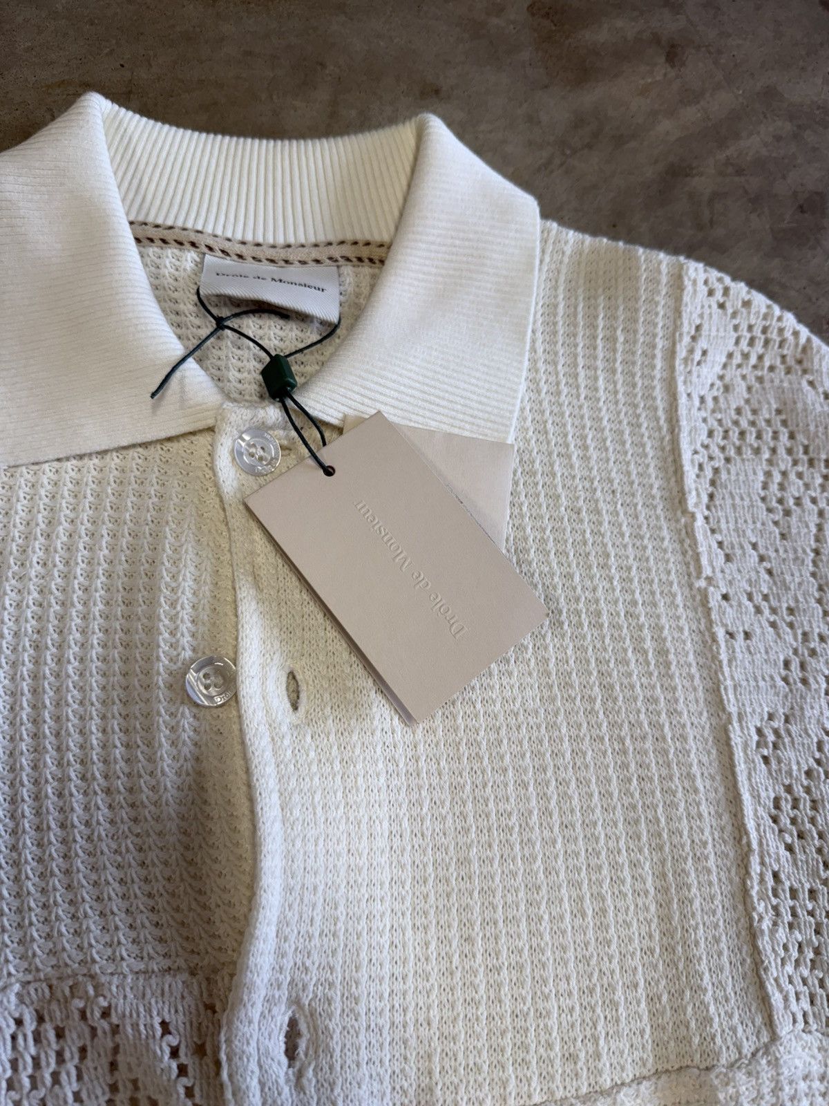 Drole De Monsieur Drole de monsieur patchwork shirt Size US M / EU 48-50 / 2 - 3 Thumbnail