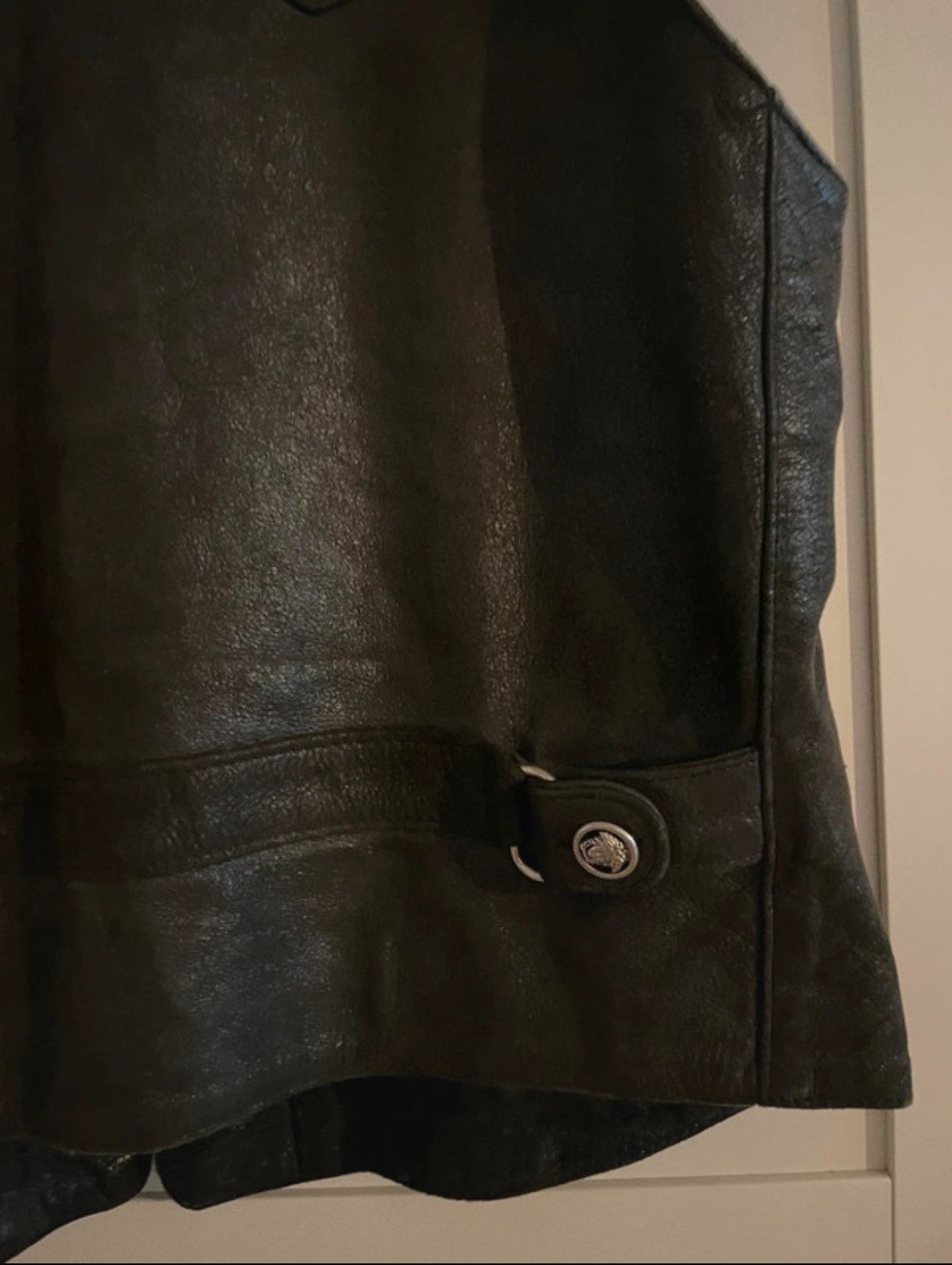 Versace Vintage Versace Vest Size 48L - 6 Thumbnail
