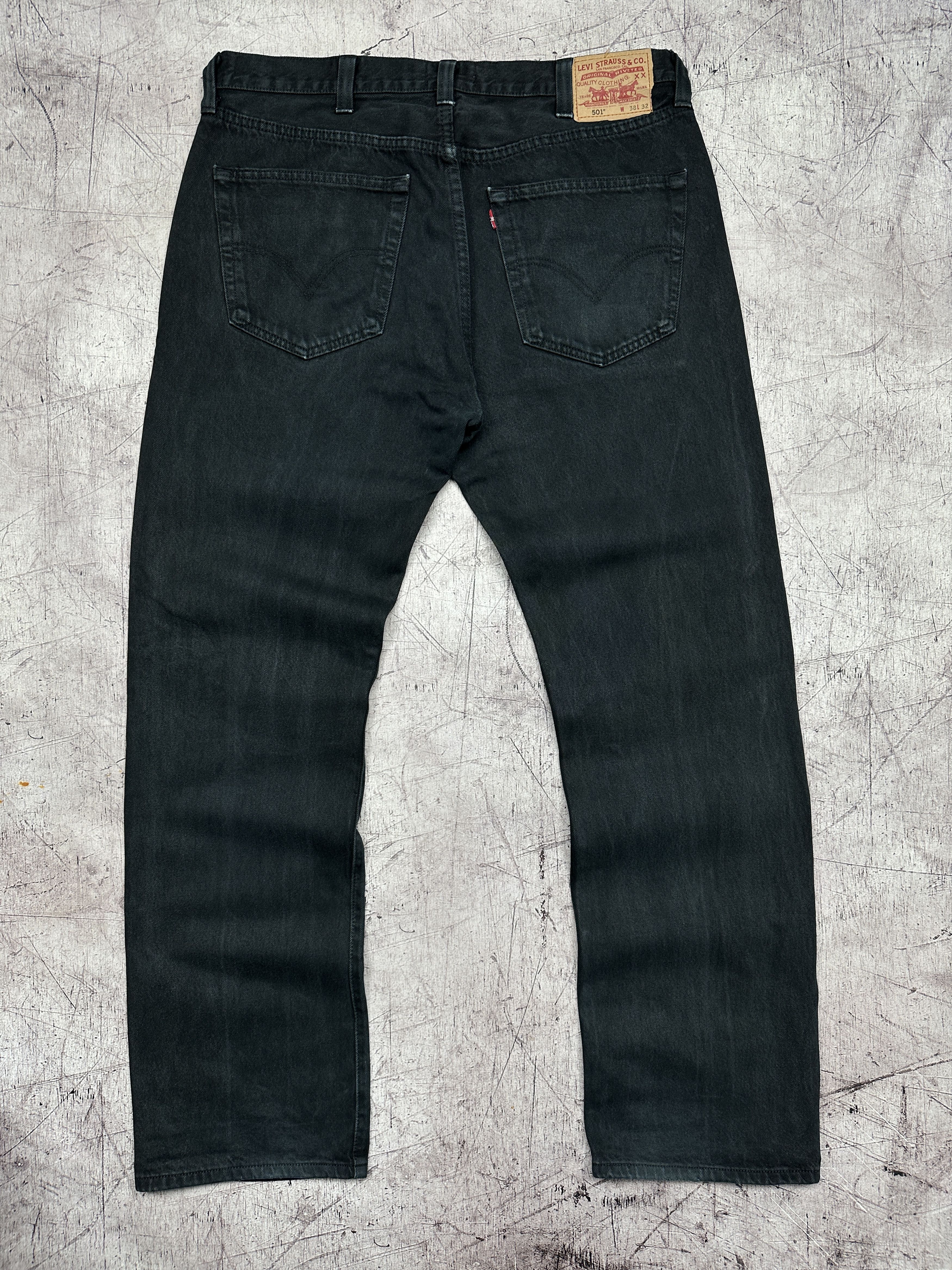 Levi's Levi's 501 Vintage Mens Denim Pants Jeans Size 38 x 32 Size US 38 / EU 54 - 1 Thumbnail