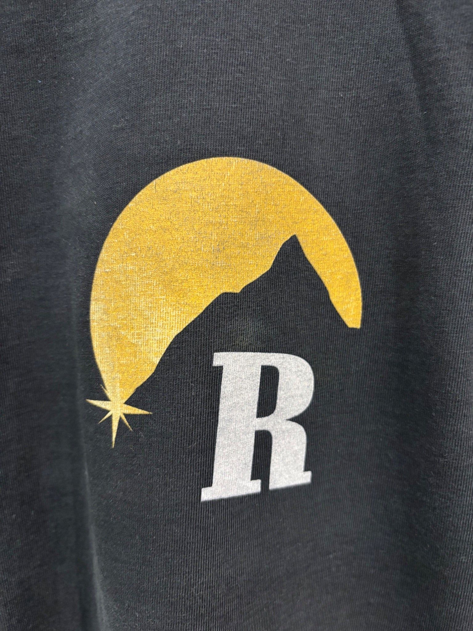 Rhude Rhude Moonlight Logo Shirt Black Size US XS / EU 42 / 0 - 3 Thumbnail