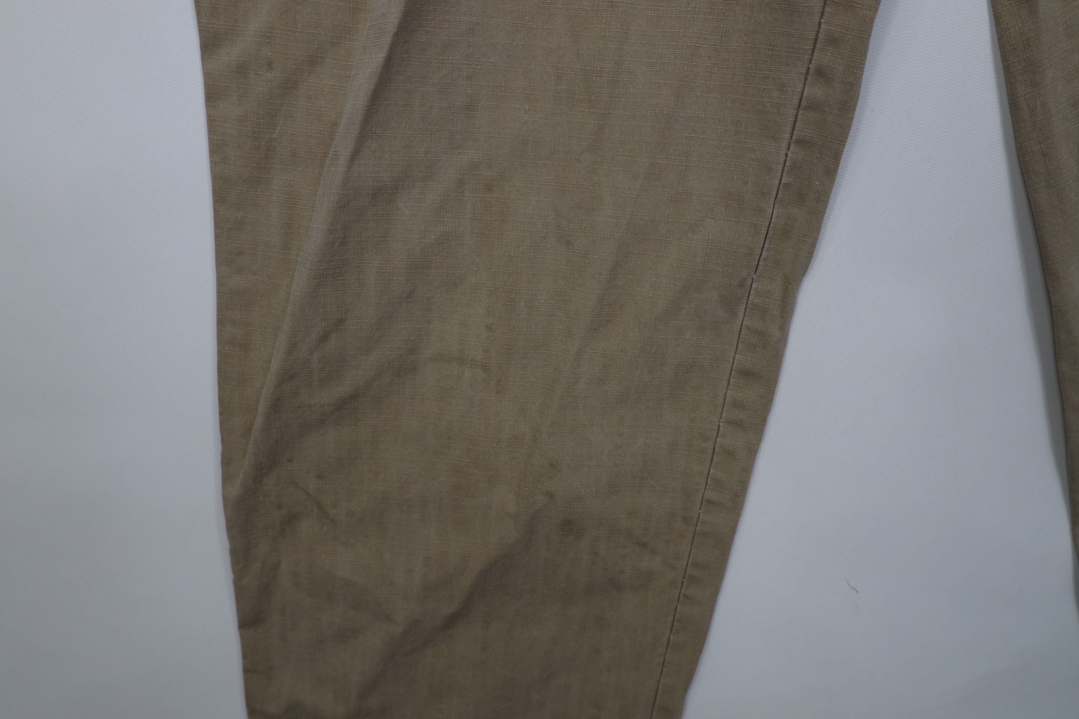 Tommy Hilfiger Vintage Y2K 2003 Tommy Hilfiger Ripstop Wide Leg Cargo Pants Size US 38 / EU 54 - 8 Thumbnail