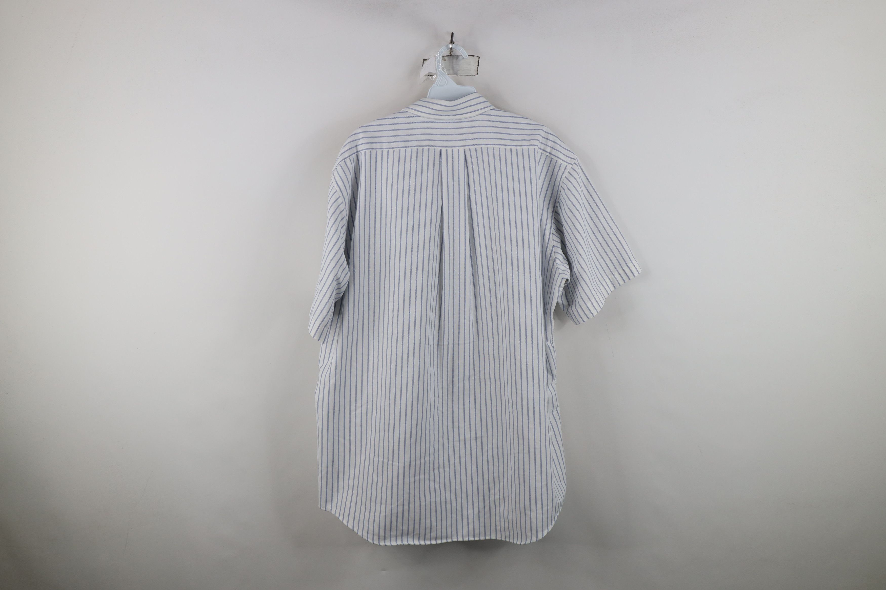 L.L. Bean Vintage 90s LL Bean Tailor Striped Button Down Shirt USA Size US M / EU 48-50 / 2 - 11 Thumbnail