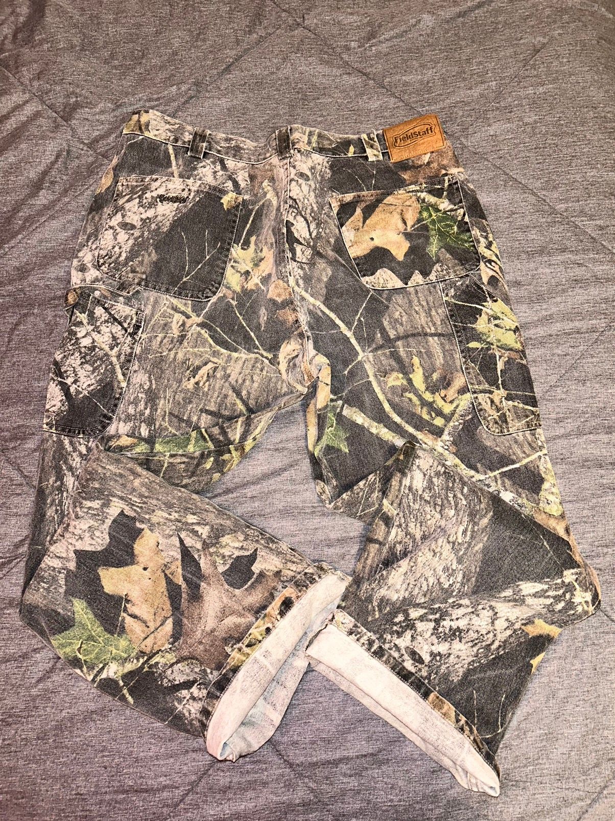 Pre-owned Camo X Realtree Camo Work/carpenter Pants In Realtree