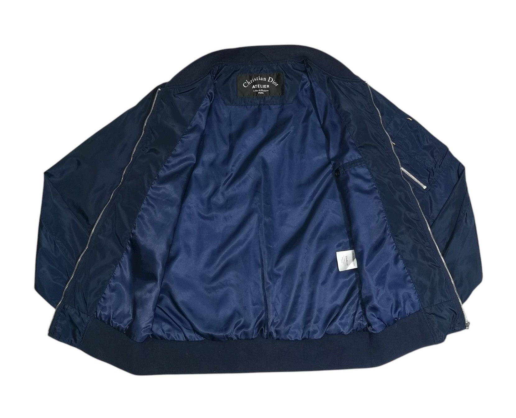 Christian Dior Monsieur Christian Dior Big Logo Bomber Jacket Size US M / EU 48-50 / 2 - 9 Thumbnail