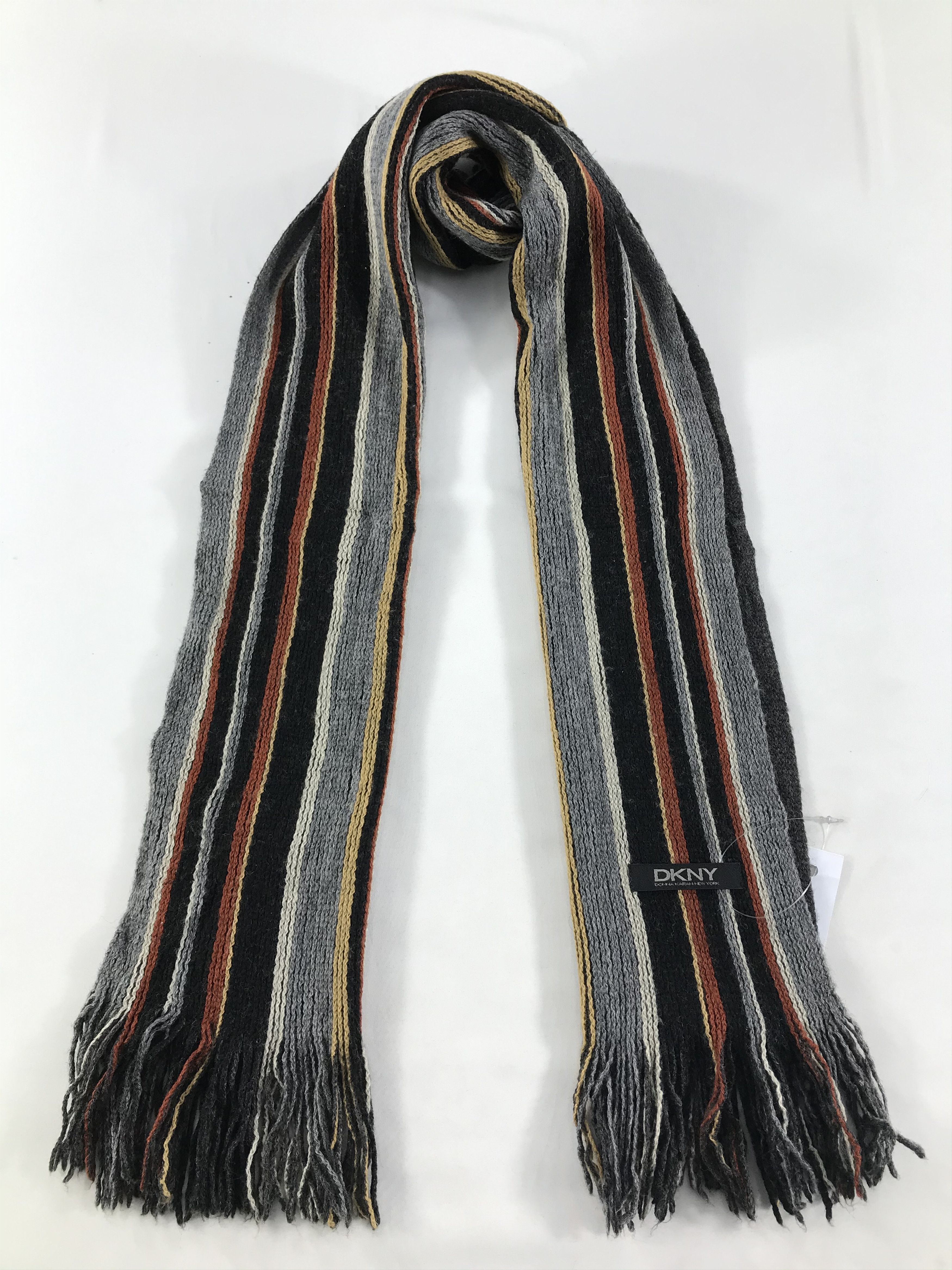 DKNY Vintage DKNY Scarf/Muffler/Neckwear MF871 Size ONE SIZE - 1 Thumbnail