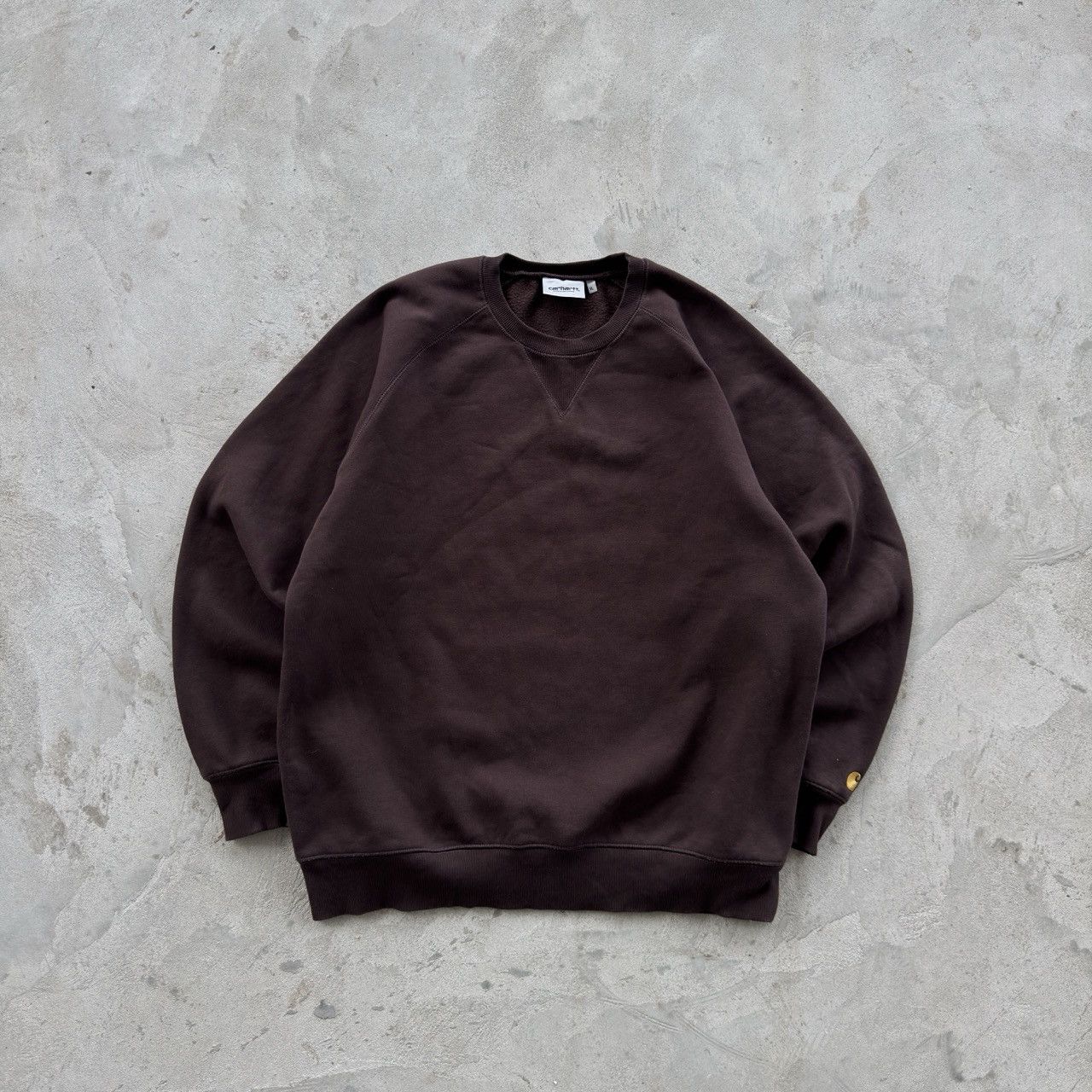 Carhartt Carhartt WIP Chase Crewneck Sweatshirt Size US XL / EU 56 / 4 - 1 Thumbnail