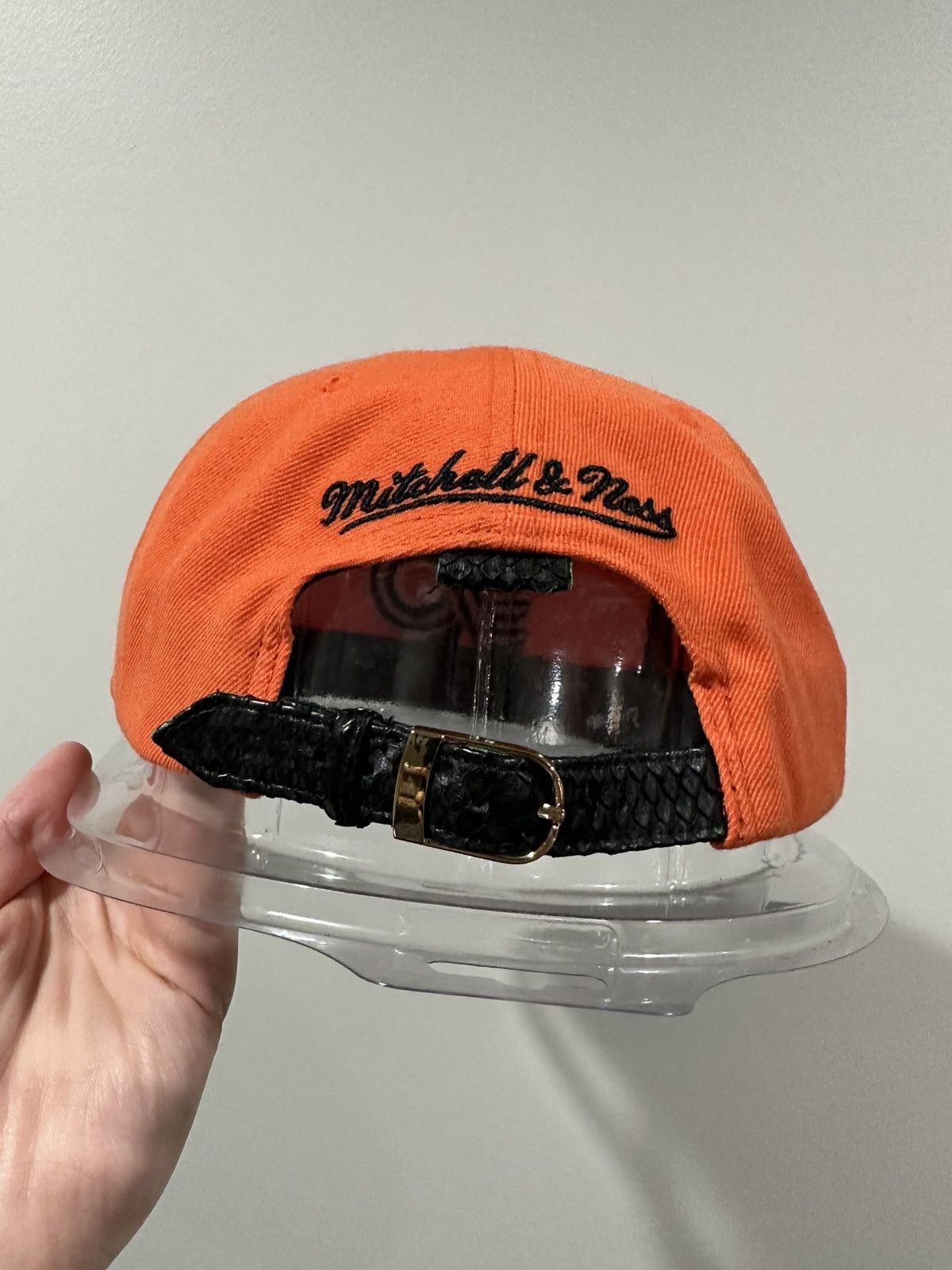 Just Don Just Don x Mitchell & Ness NHL Philadelphia Flyers Hat Size ONE SIZE - 10 Thumbnail