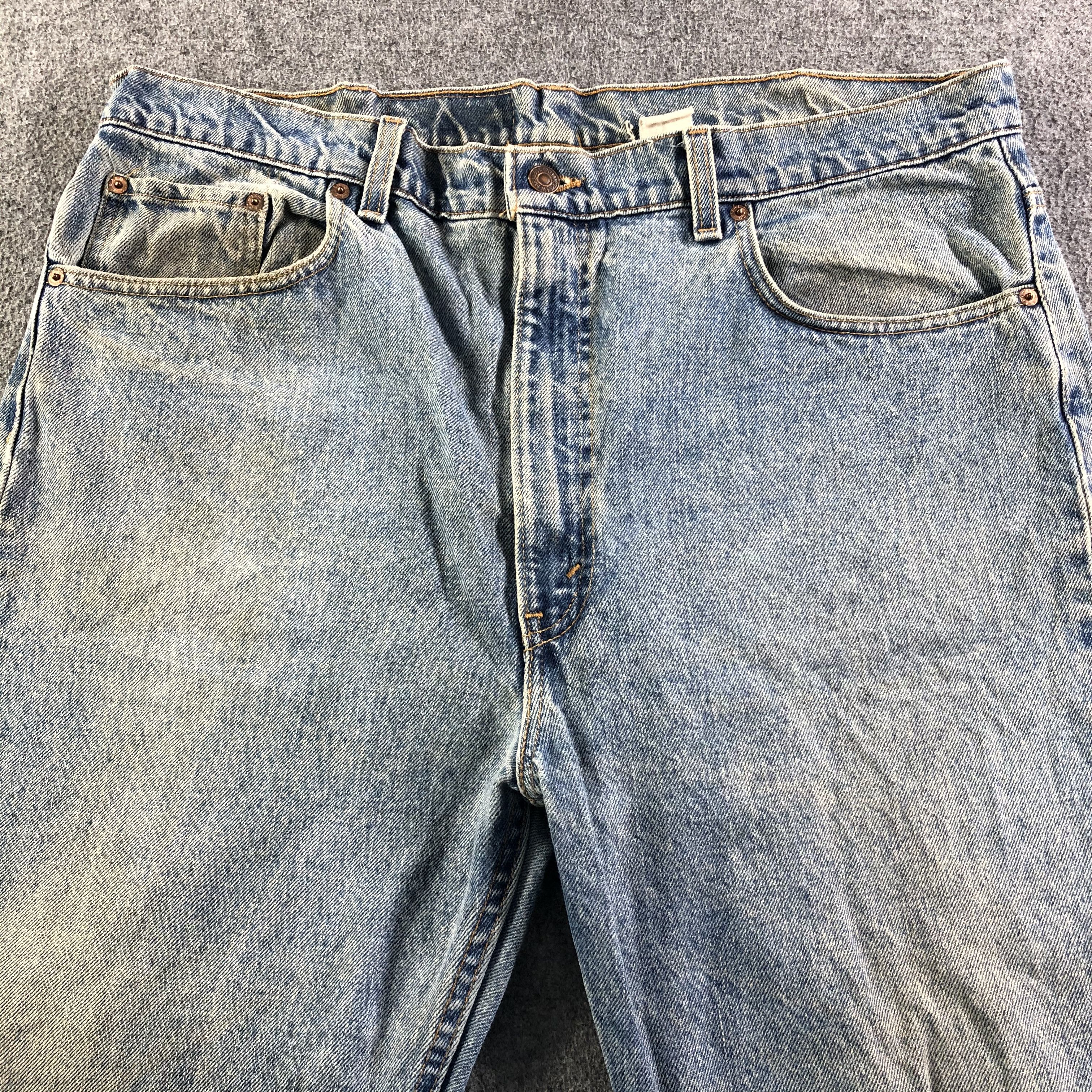 Levi's Vintage Levis 505 Jeans-J3436 Size US 39 - 3 Thumbnail