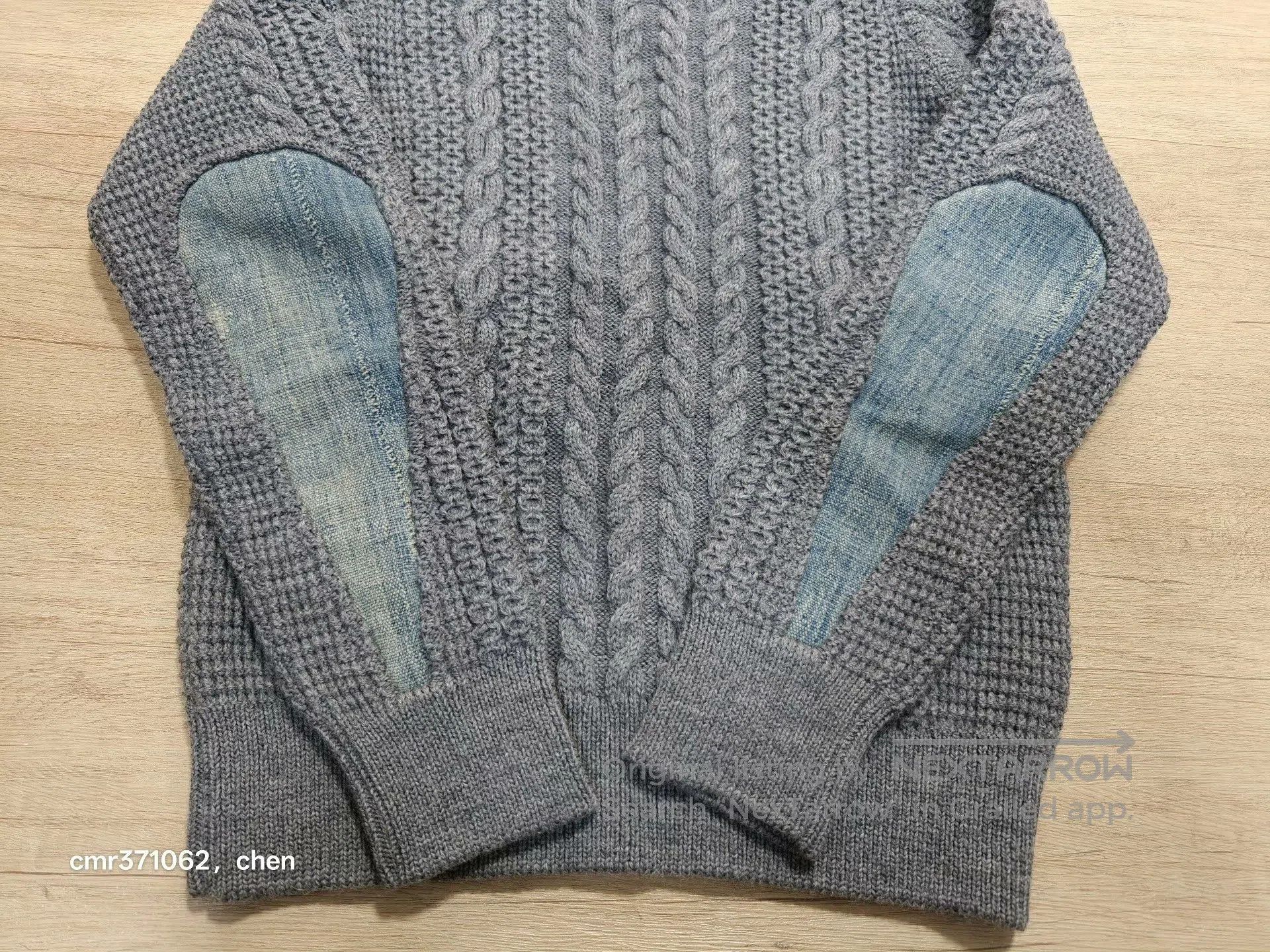 Visvim visvim 17AW Spot Fisherman Cable Knit. Size US M / EU 48-50 / 2 - 4 Thumbnail