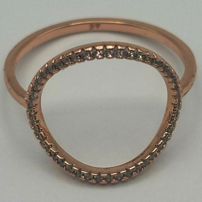 Other Rose Gold Circle Ring Size ONE SIZE - 5 Thumbnail