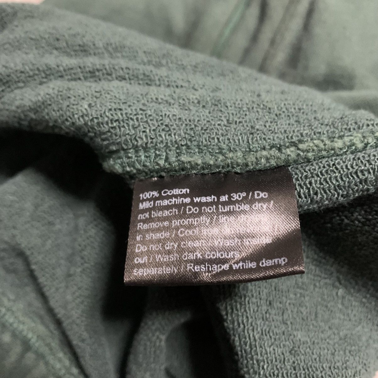 Represent Clo. Represent Small Blanks Jogger Sweatpants Bottoms Green Size US 30 / EU 46 - 7 Thumbnail