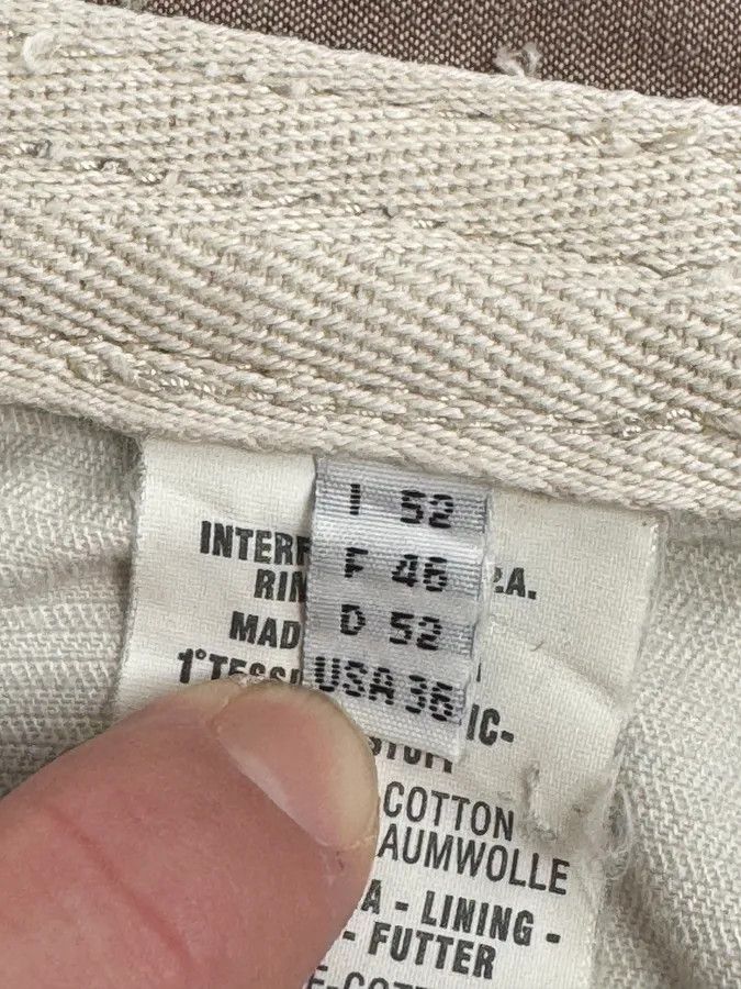 Marithe + Francois Girbaud 1990s Marithé + François Girbaud Beige Saharienne Jacket Size US M / EU 48-50 / 2 - 13 Thumbnail