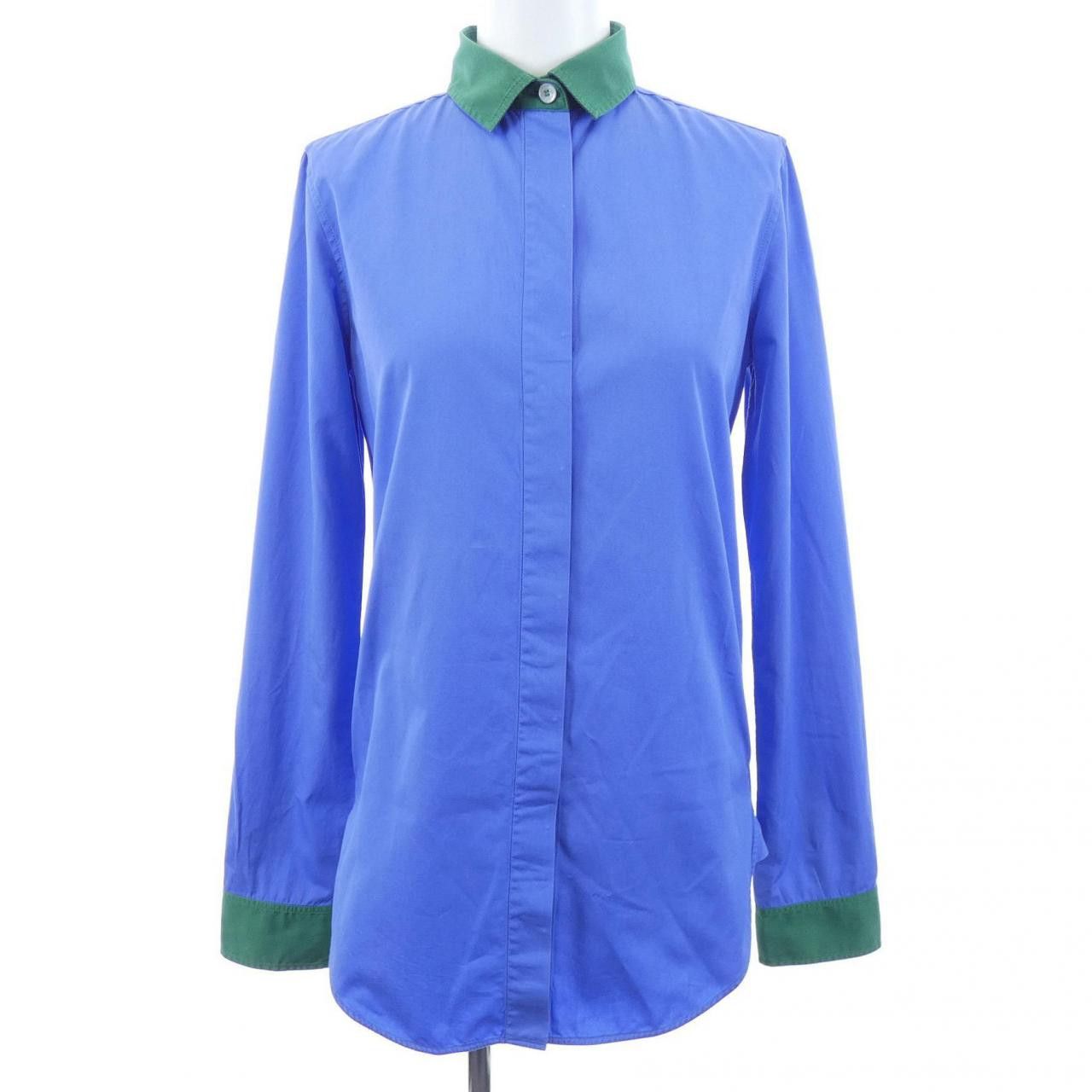 Celine Celine CELINE Cotton Shirt Textile Dress Shirt DUTY FREE for USA Size ONE SIZE - 1 Thumbnail